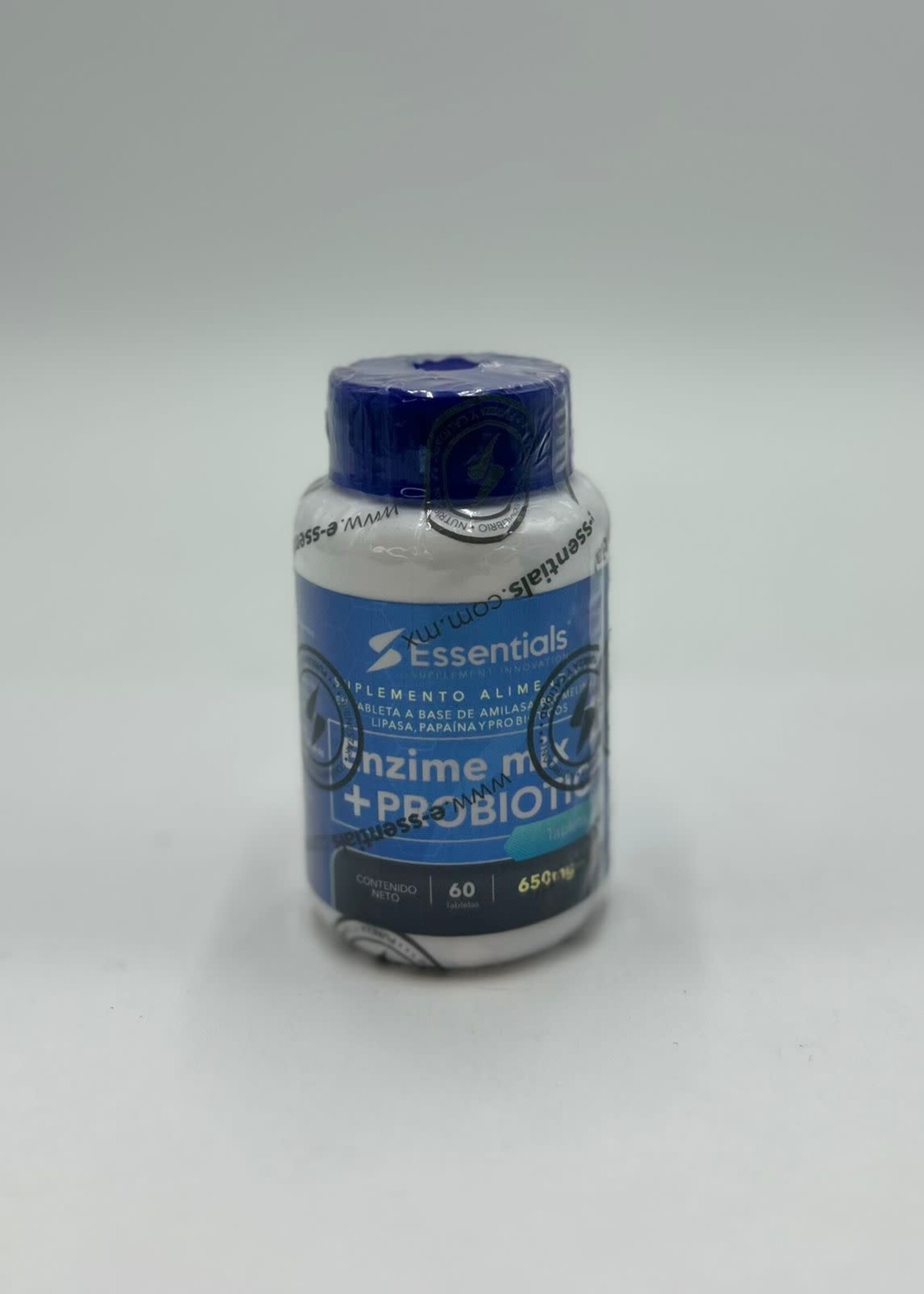 ESSENTIALS ENZIME MIX 60 TAB ESSENTIAL