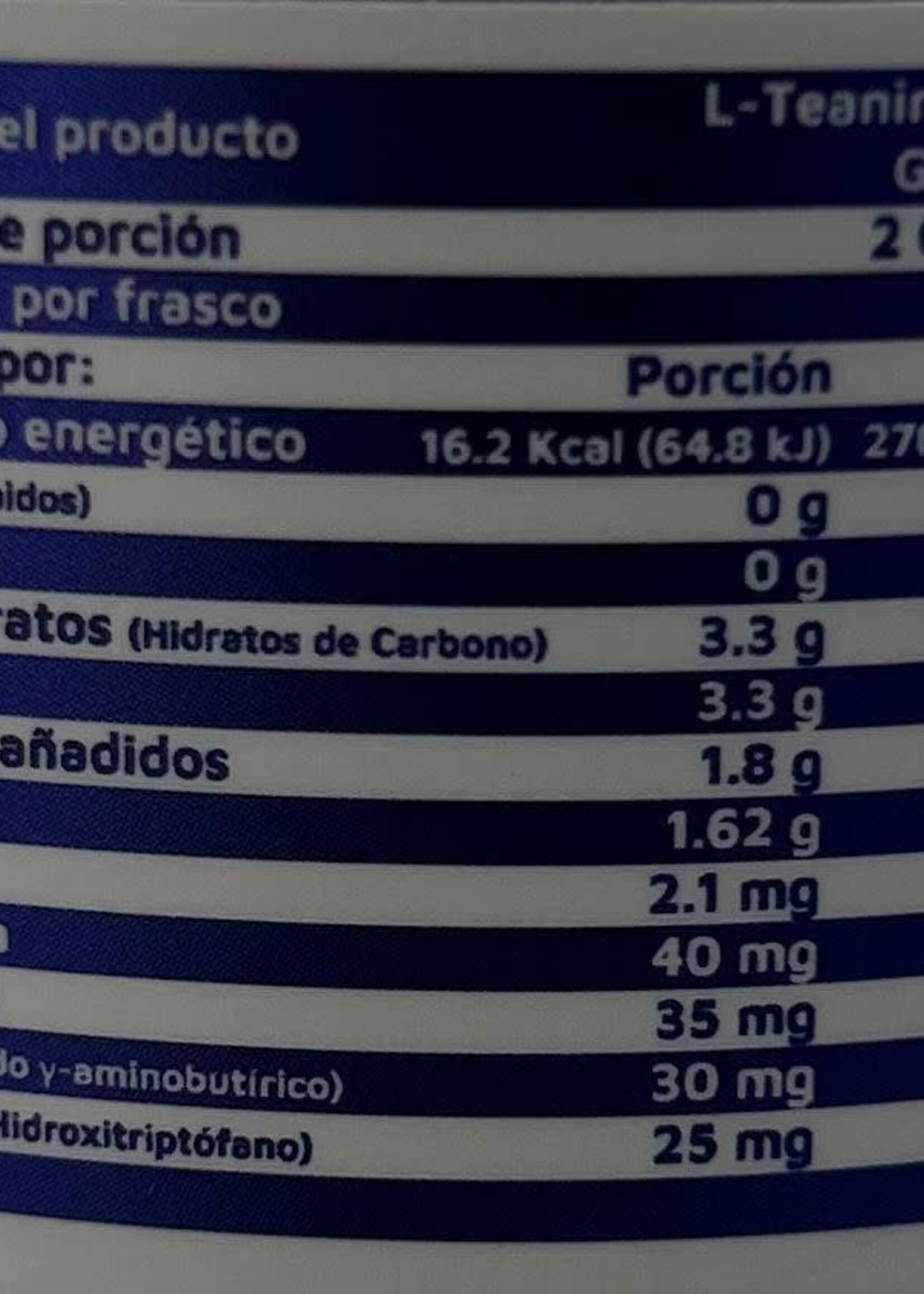 VIDANAT L-TEANINA,MAGNESIO,GABA VIDANAT 60 GOMITAS UVA