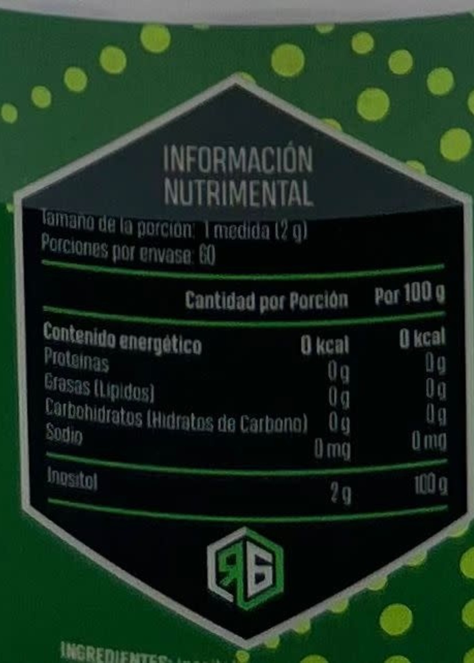 REDGOLD INOSITOL 60 SERV REDGOLD