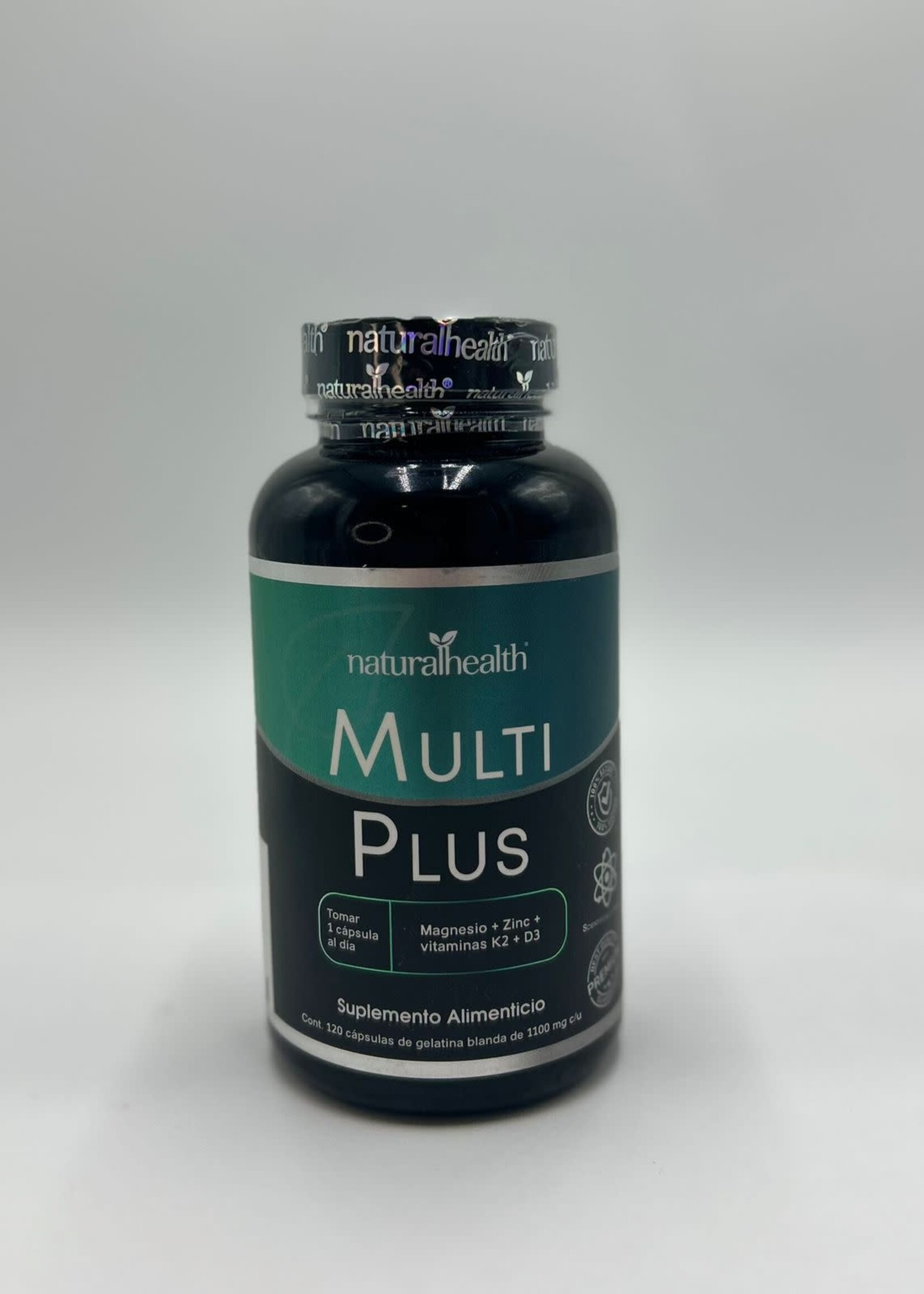 NATURAL HEALTH MULTI PLUS NATURAL HEALTH 120 CAP