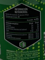 REDGOLD NAD, RESVERATROL Y TE VERDE RED GOLD 750 MG 60 CAP