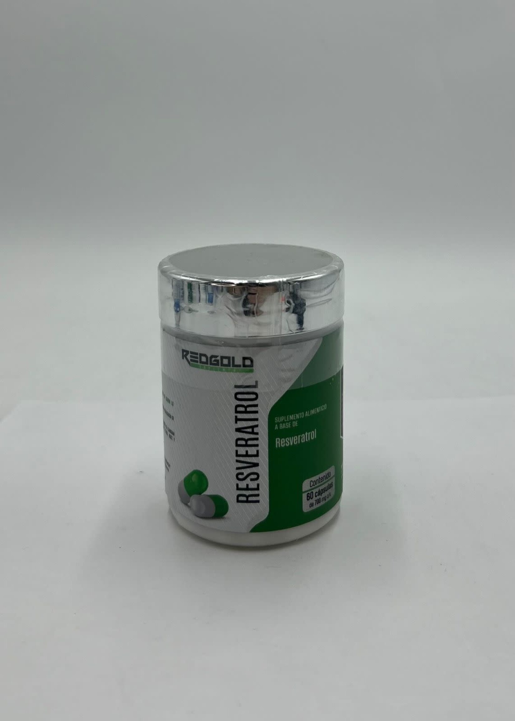 REDGOLD RESVERATROL REDGOLD 60 CAP