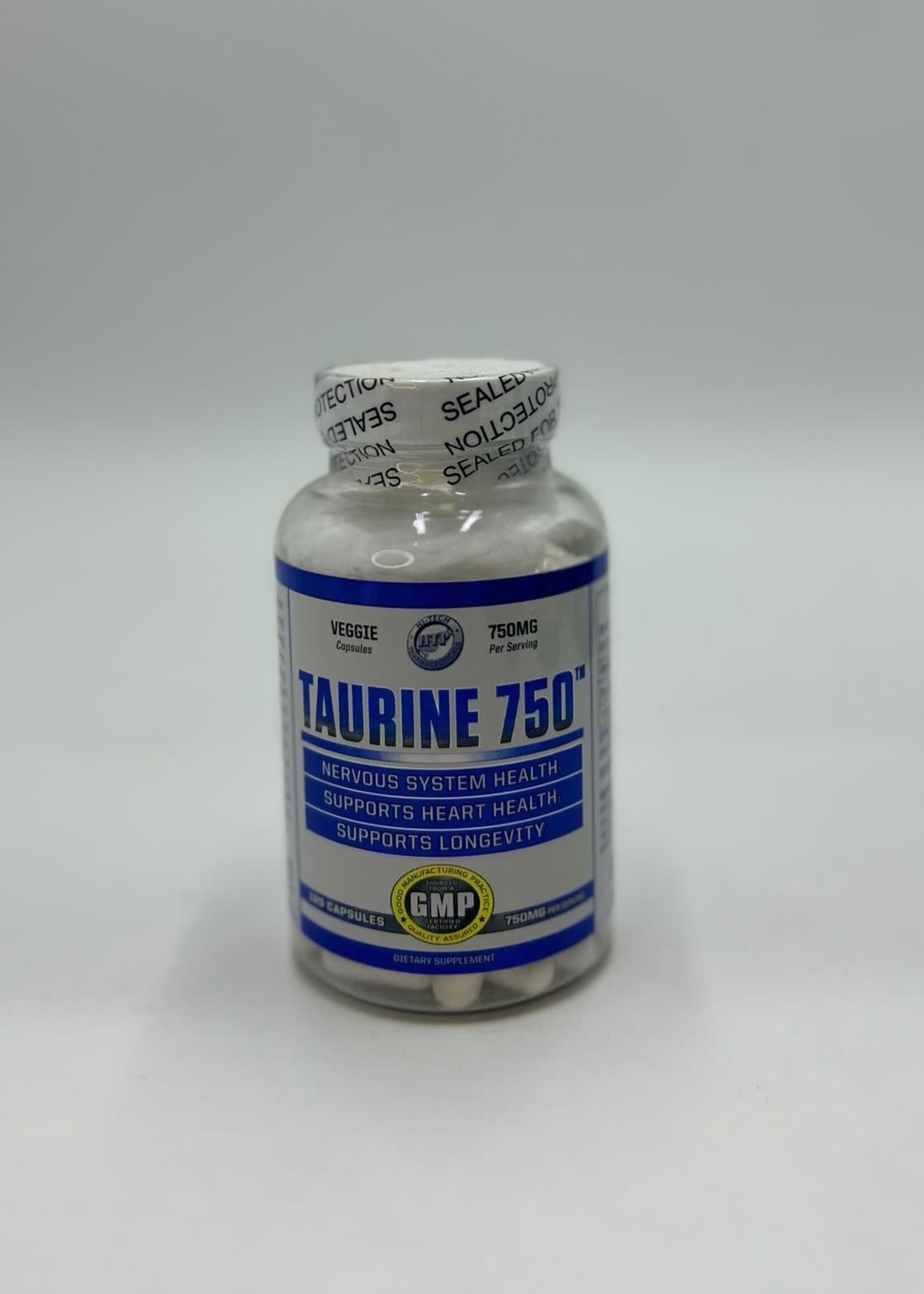 HTP TAURINA HITECH 750 MG 120 CAP