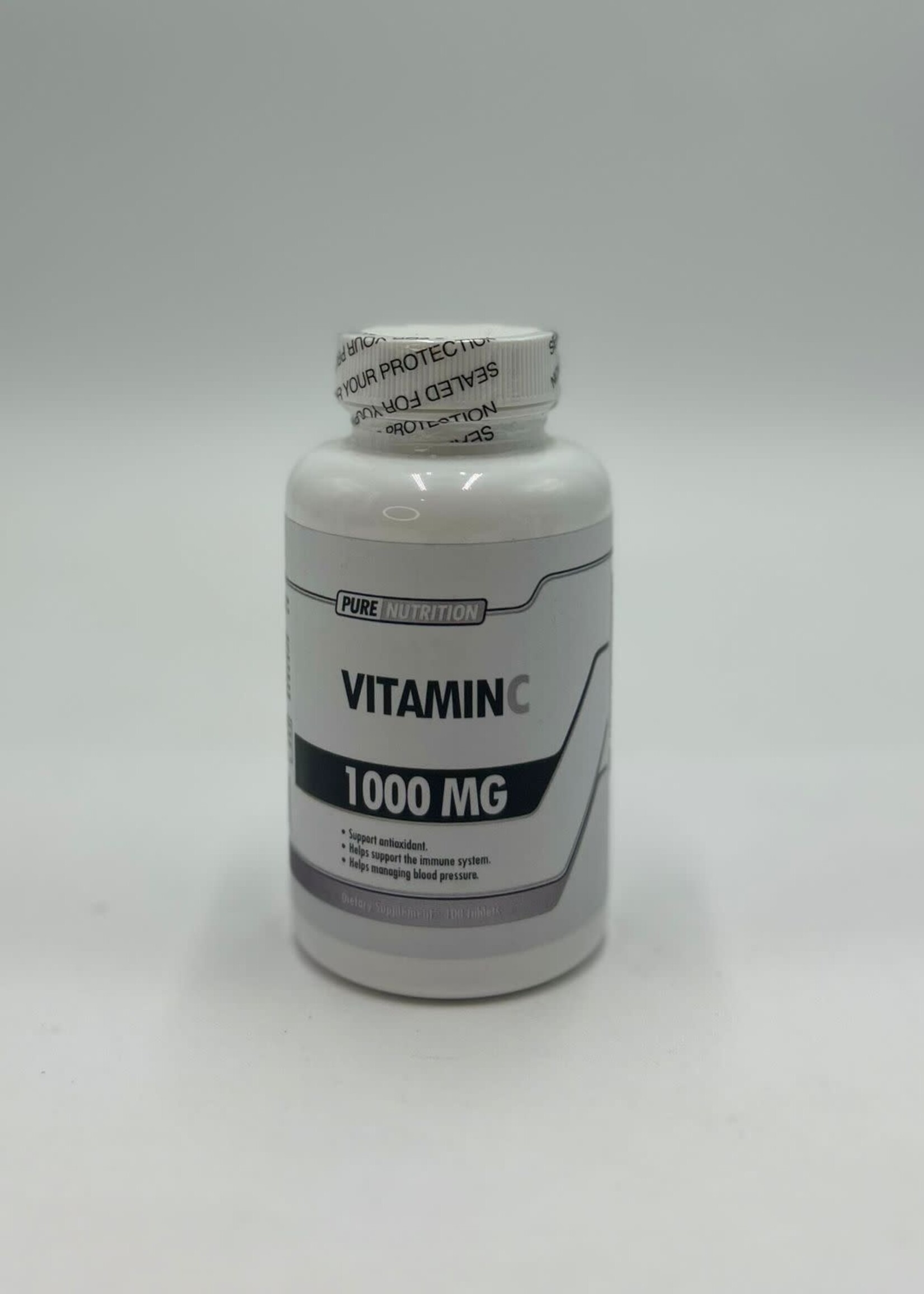 PURE NUTRITION VITAMINA C PURE NUTRITION 1000 MG 100 TAB