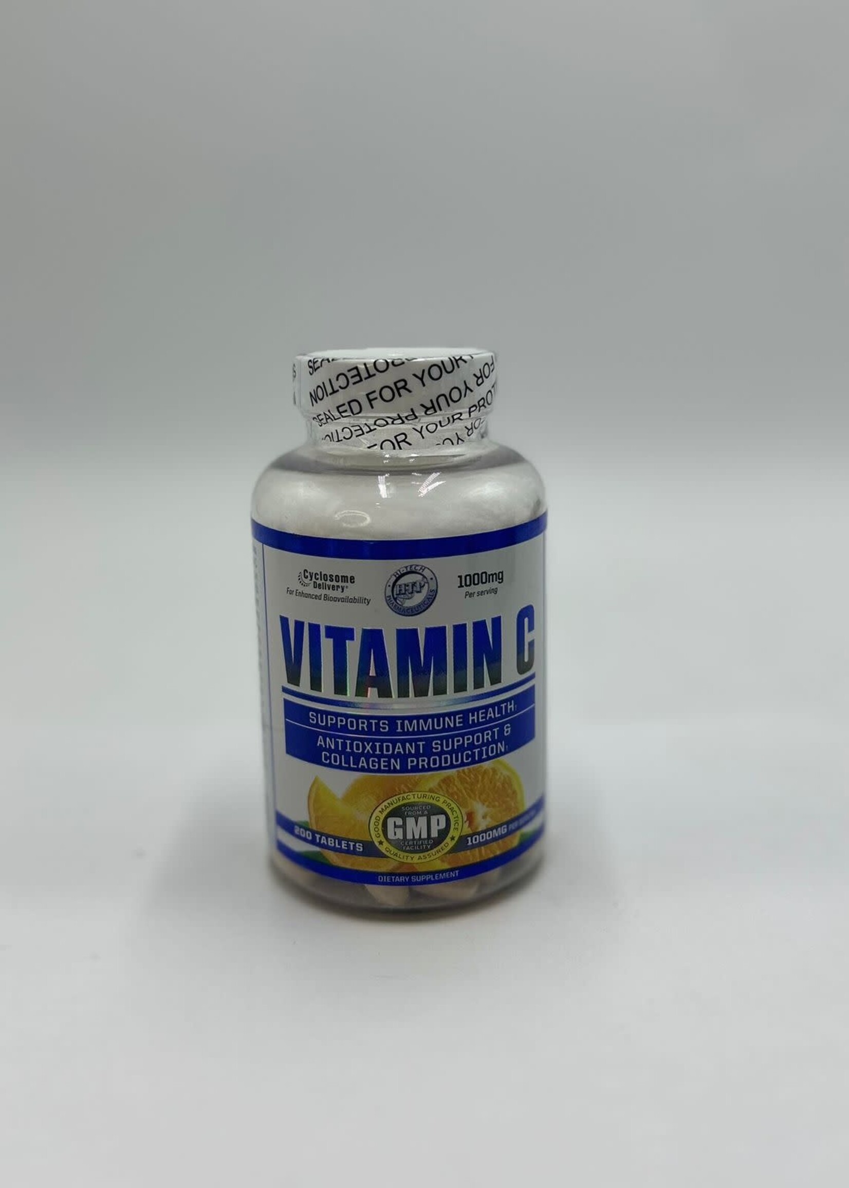 HTP VITAMINA C HITECH 200 TAB