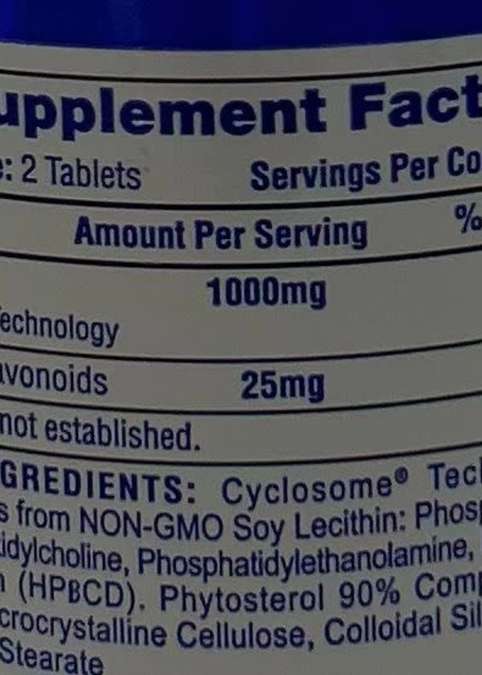 HTP VITAMINA C HITECH 200 TAB