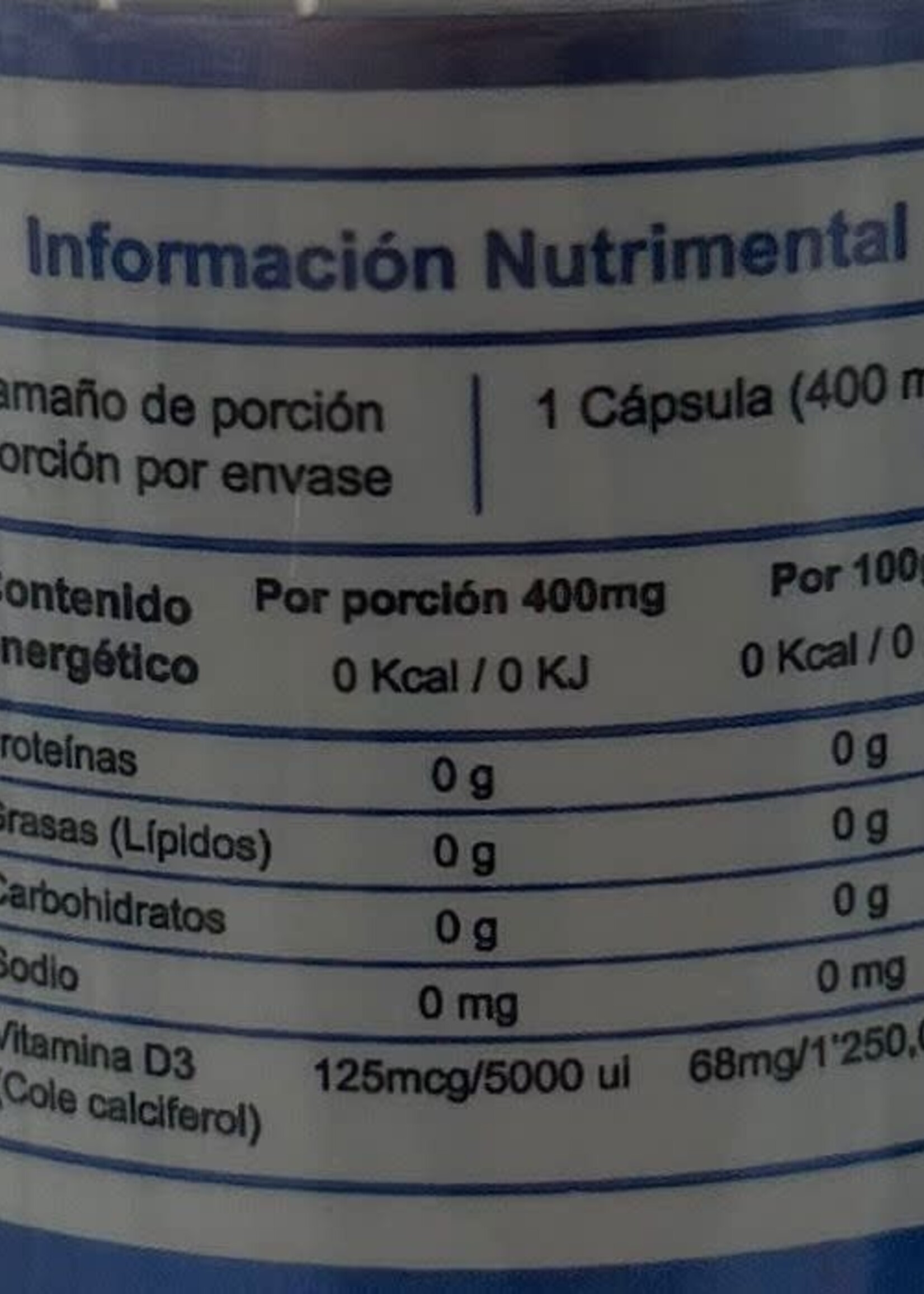 VITAMINA D3 ESSENTIAL 60 CAP