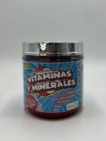 COMICS ENERGY VITAMINAS Y MINERALES (Multivitamínico) COMICS 30 SERV PALETA POP