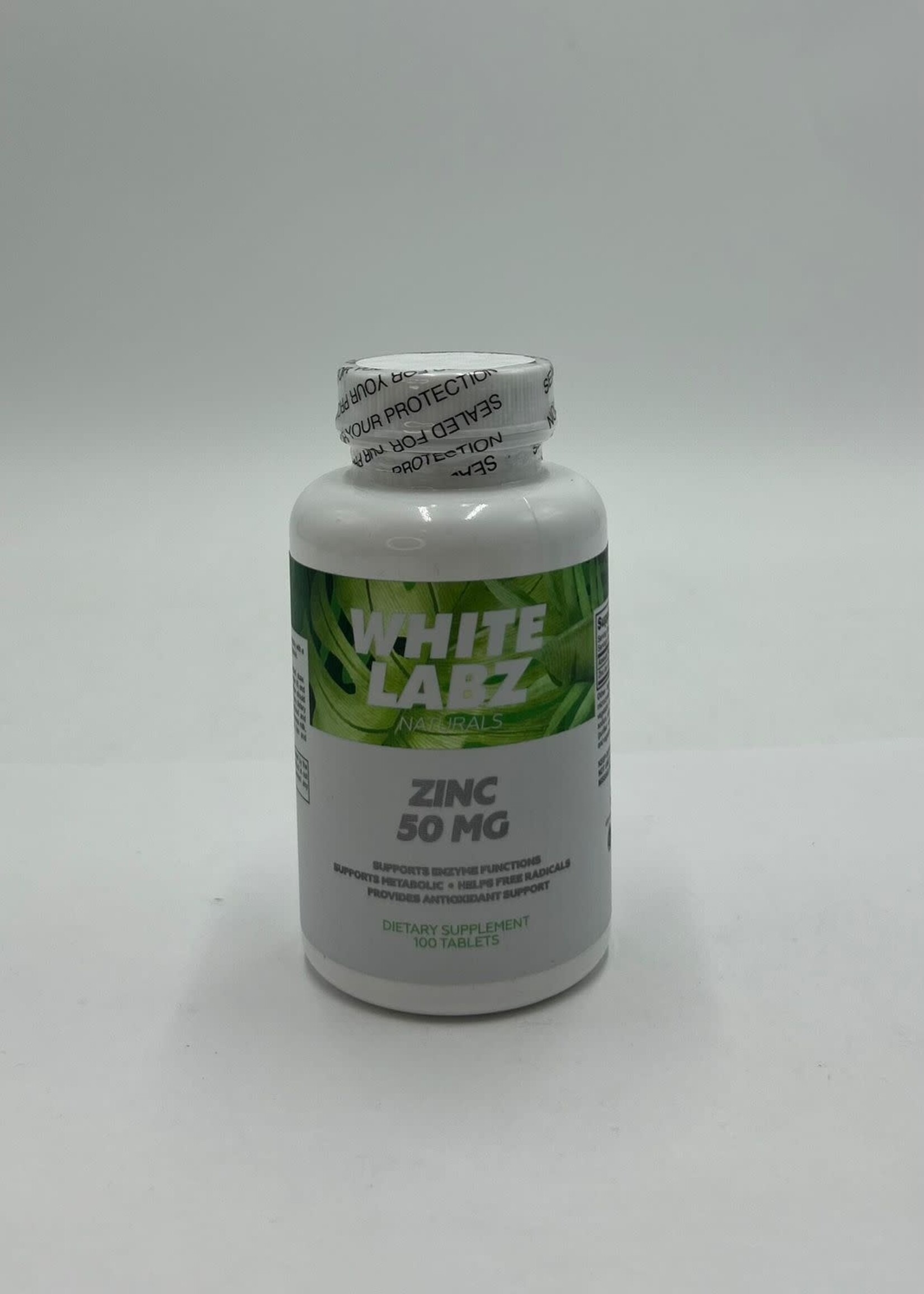 WHITE LABZ ZINC WHITE LABZ 50 MG 100 TAB