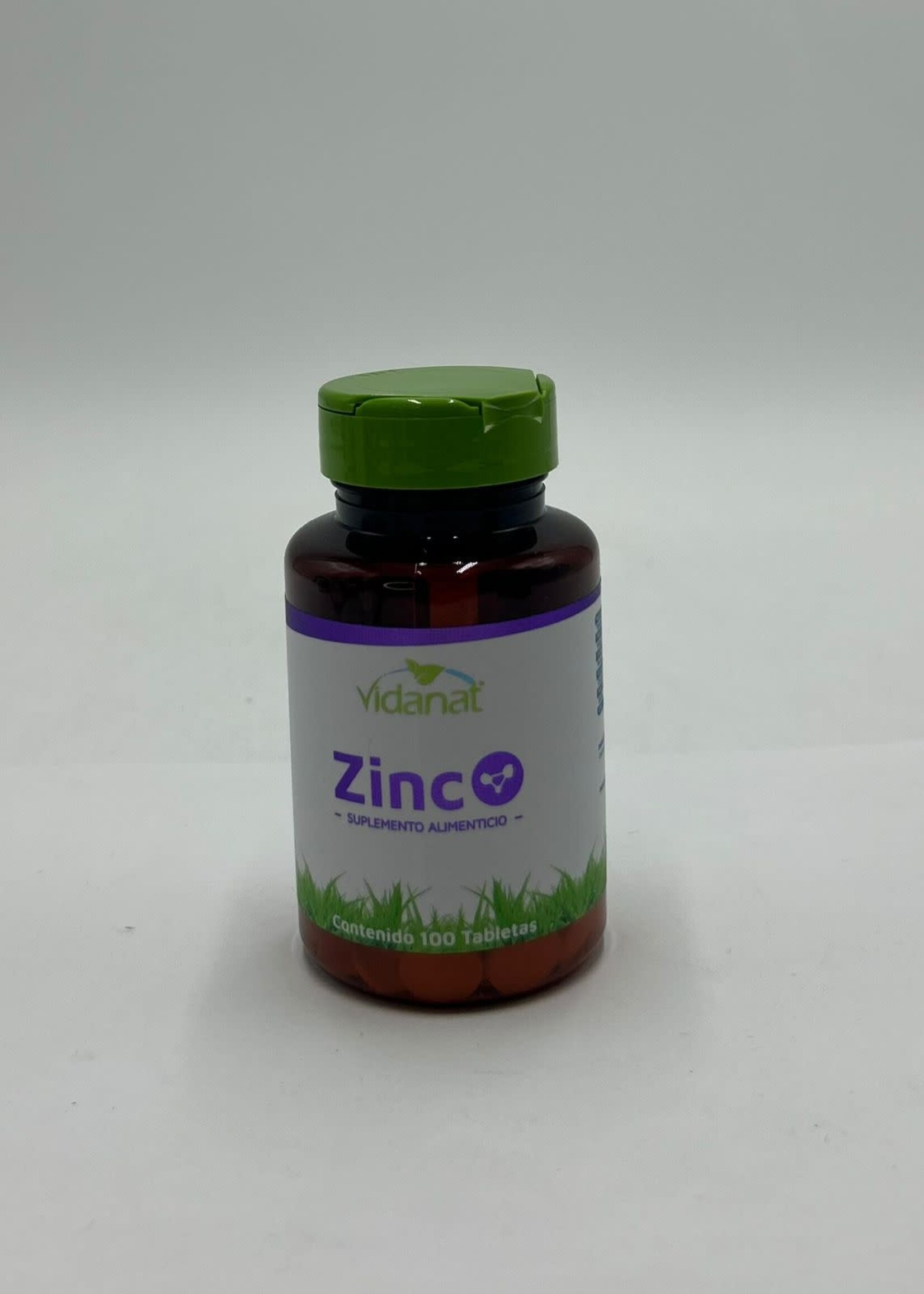 VIDANAT ZINC VIDANAT 100 TAB