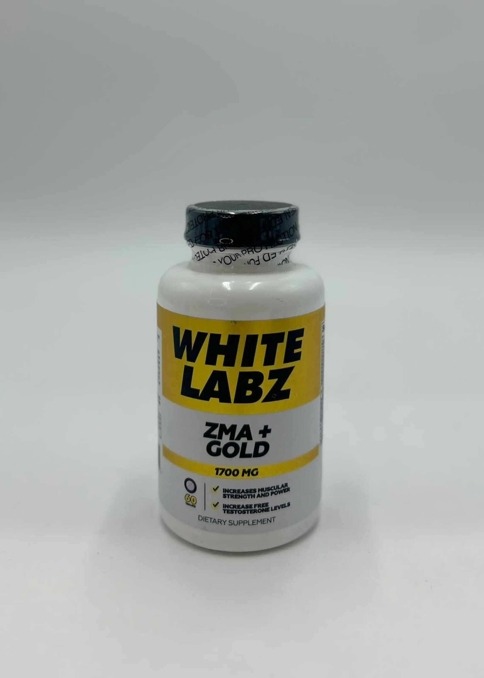 WHITE LABZ ZMA+GOLD WHITE LABZ 60 TAB