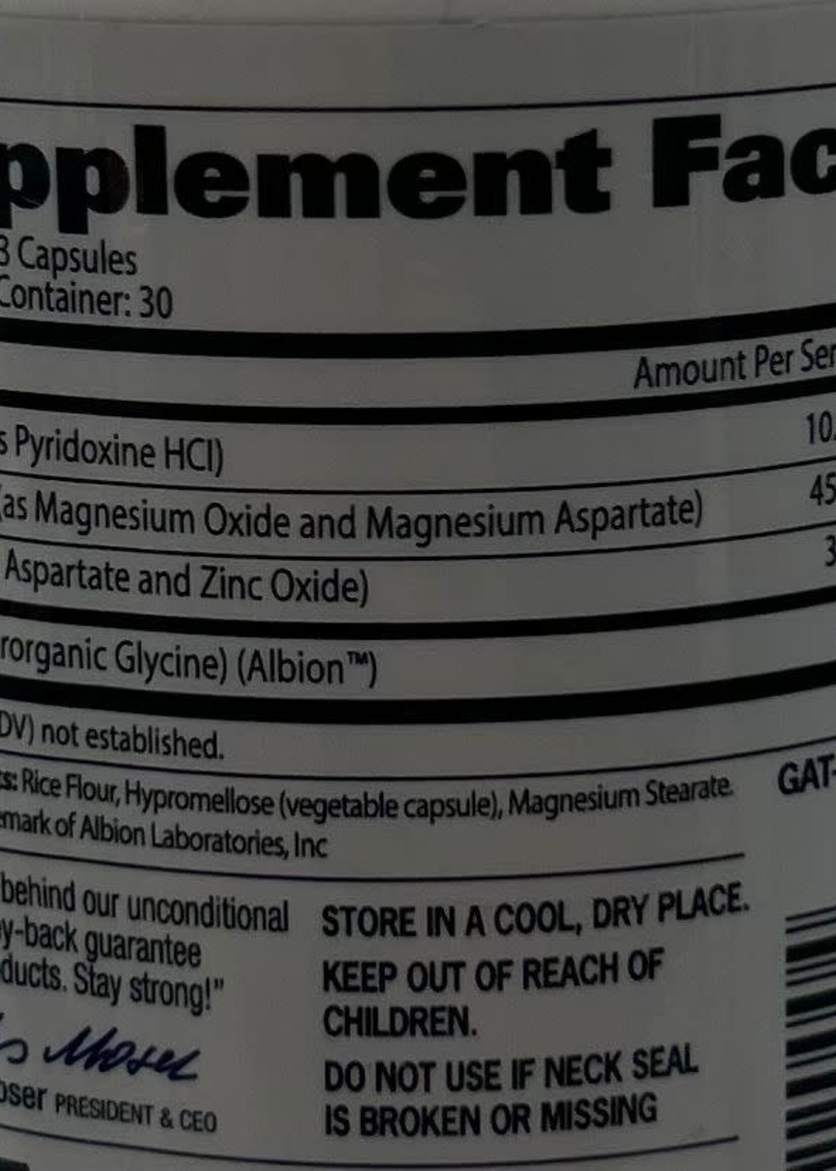GAT ZMA GAT 90 CAP