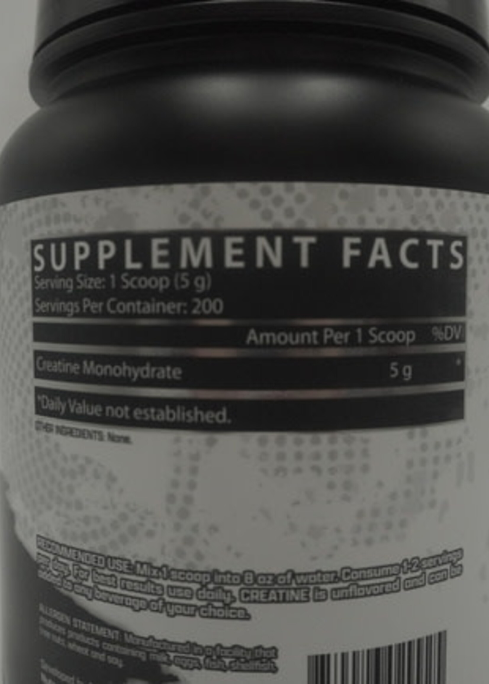 NUTREX CREATINA NUTREX 200 SERV