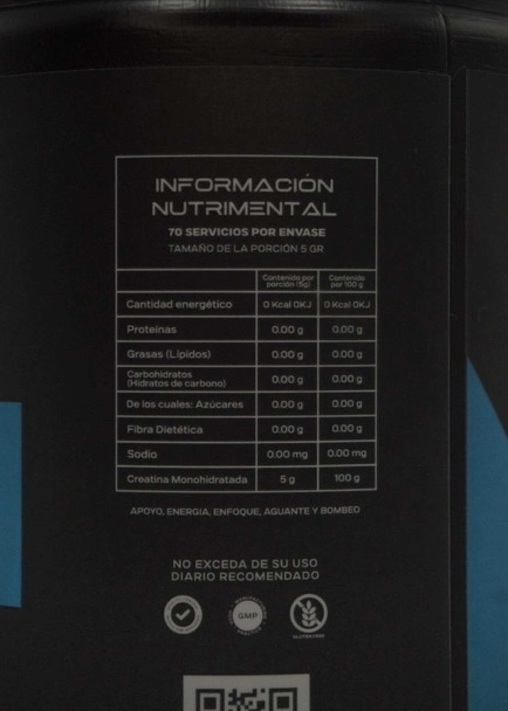 VITFIT CREATINA VITFIT 70 SERV