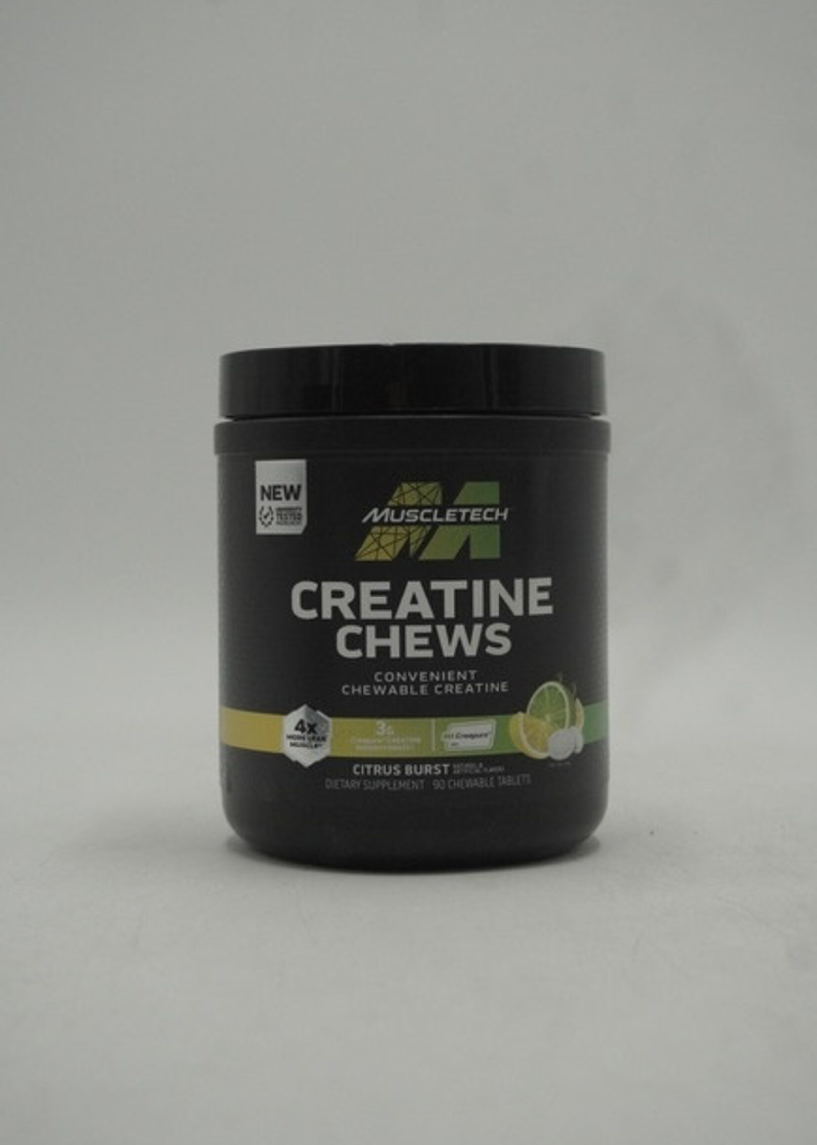 MUSCLETECH CREATINA CHEWS 90CT CITRUS BURST MUSCLETECH