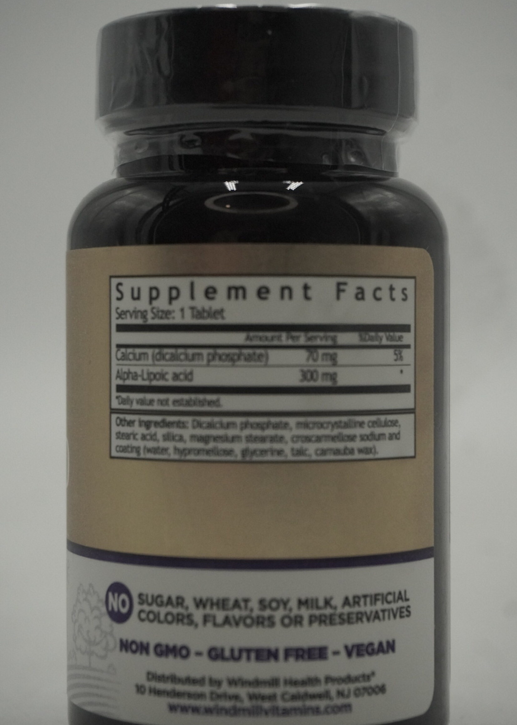WHP ALPHA LIPOIC WHP 300 MG/60 TAB