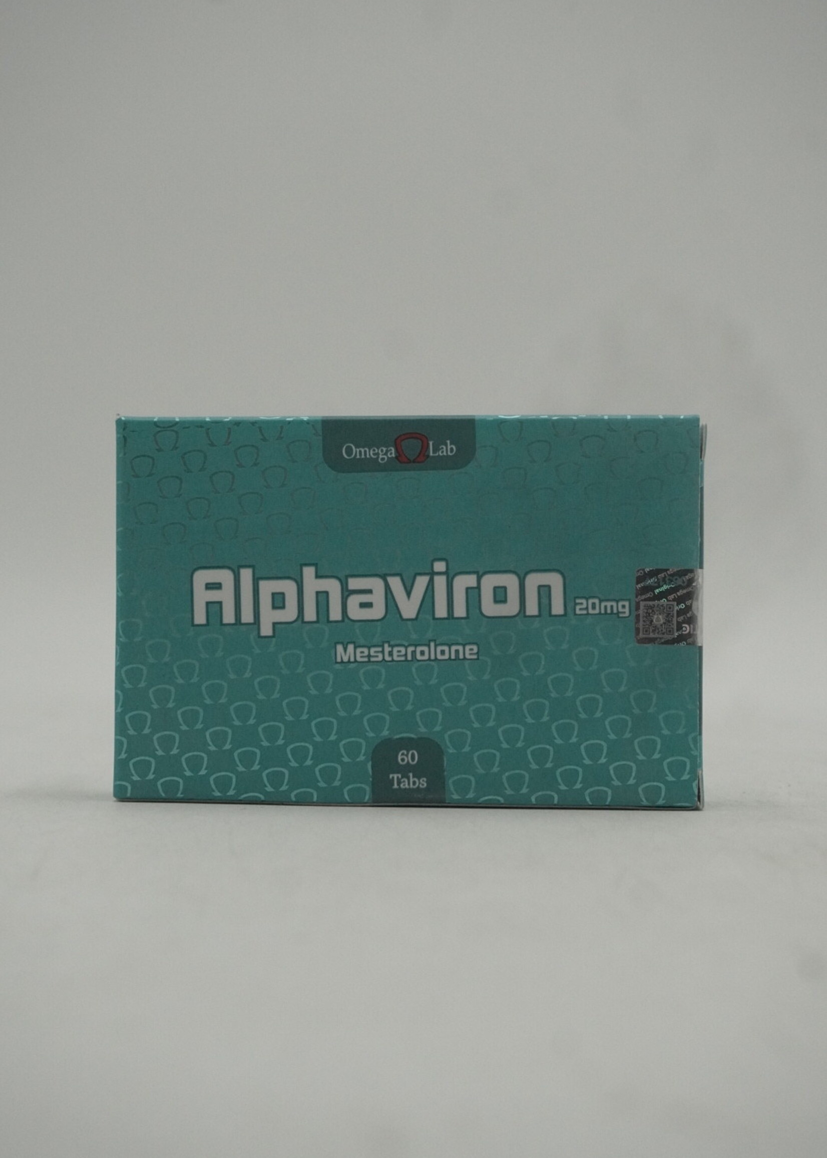 OMEGA LAB ALPHAVIRON OMEGA LAB 20 MG/60 TAB