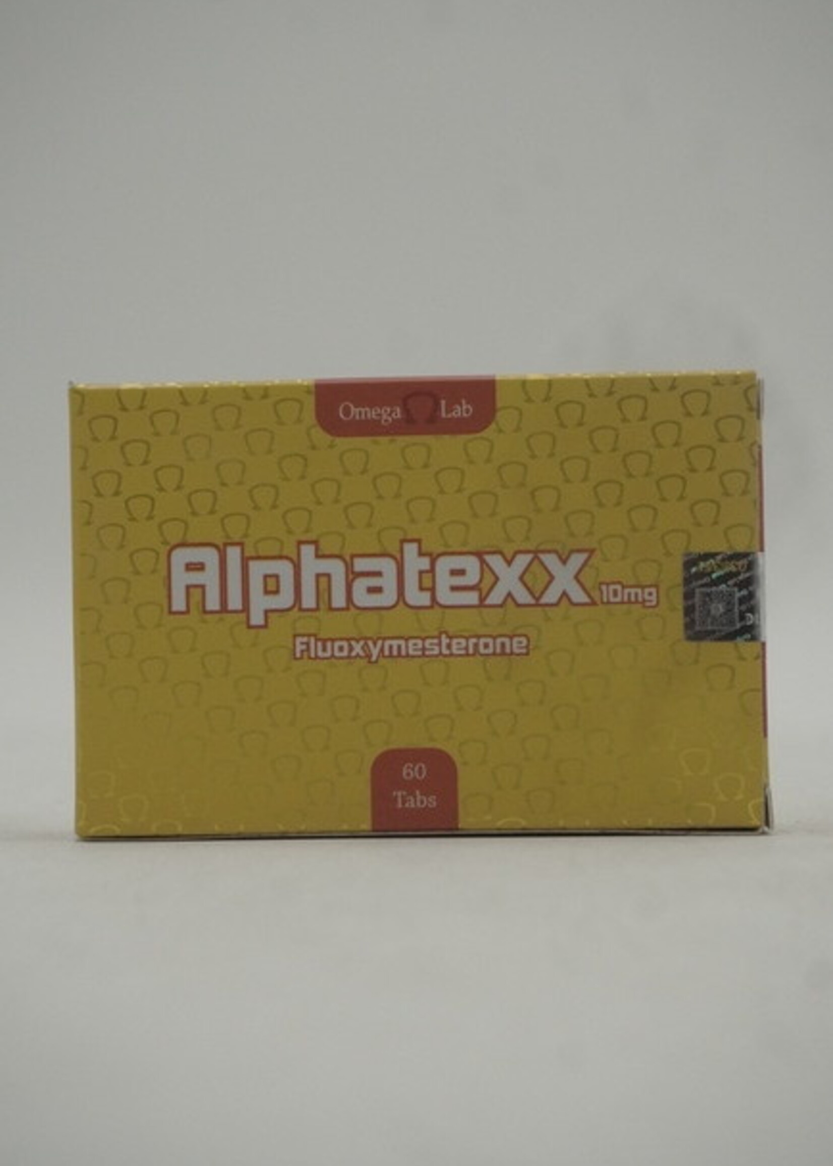 OMEGA LAB ALPHATEXX (halotest) 10 MG/60 TAB OMEGA LAB