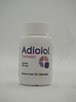 TEMPUS PHARMA ADIOLOL 100 MG/50 CAP (tramadol)