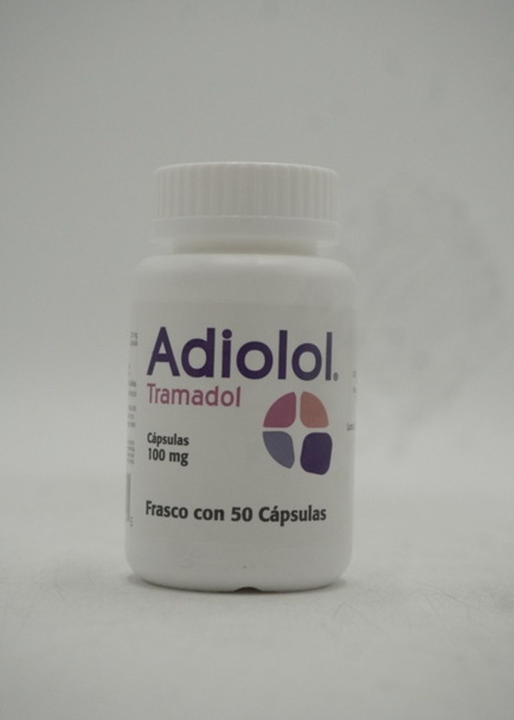 TEMPUS PHARMA ADIOLOL 100 MG/50 CAP (tramadol)