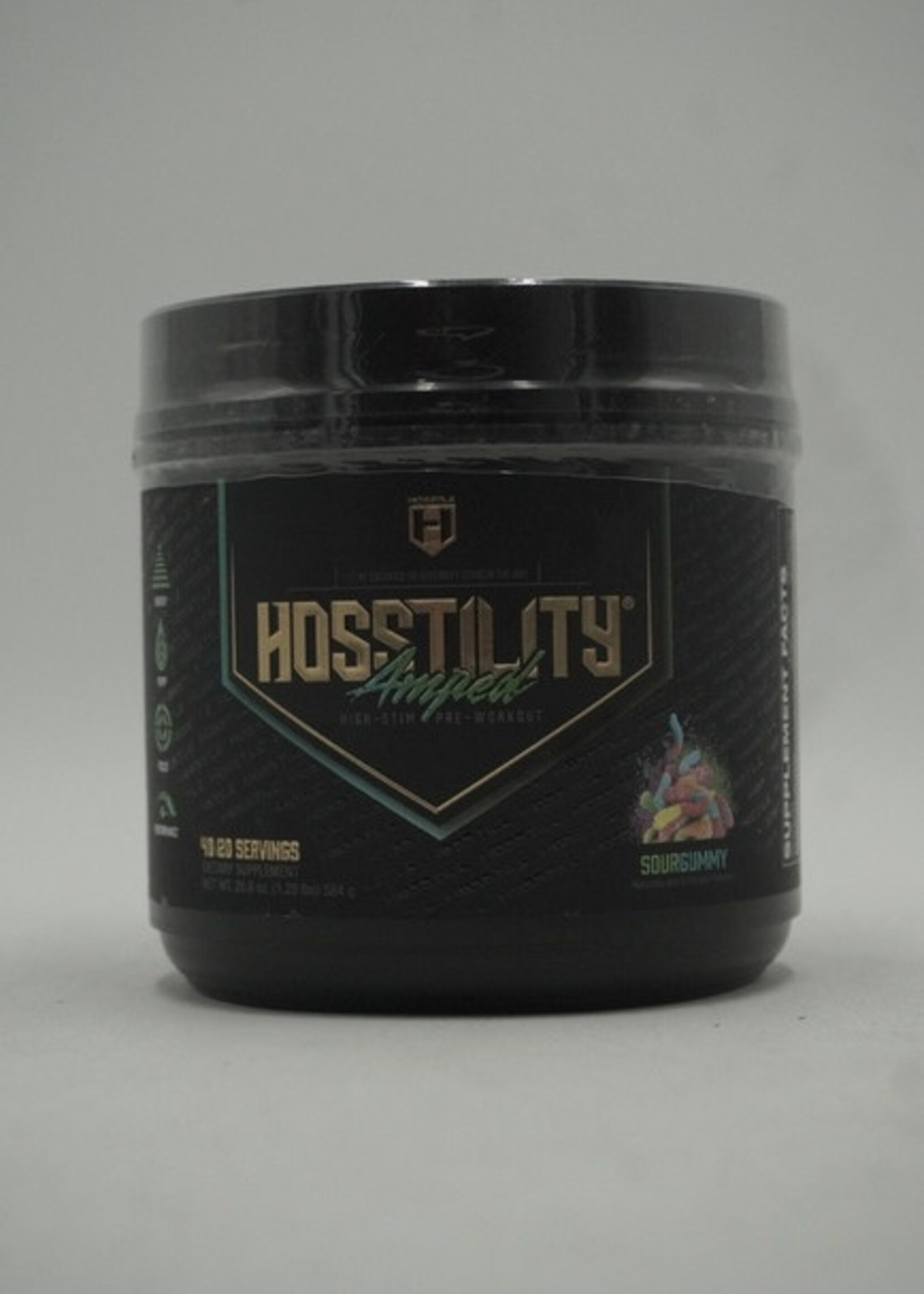 HOSSTILE HOSSTILITY AMPED HISH STIM