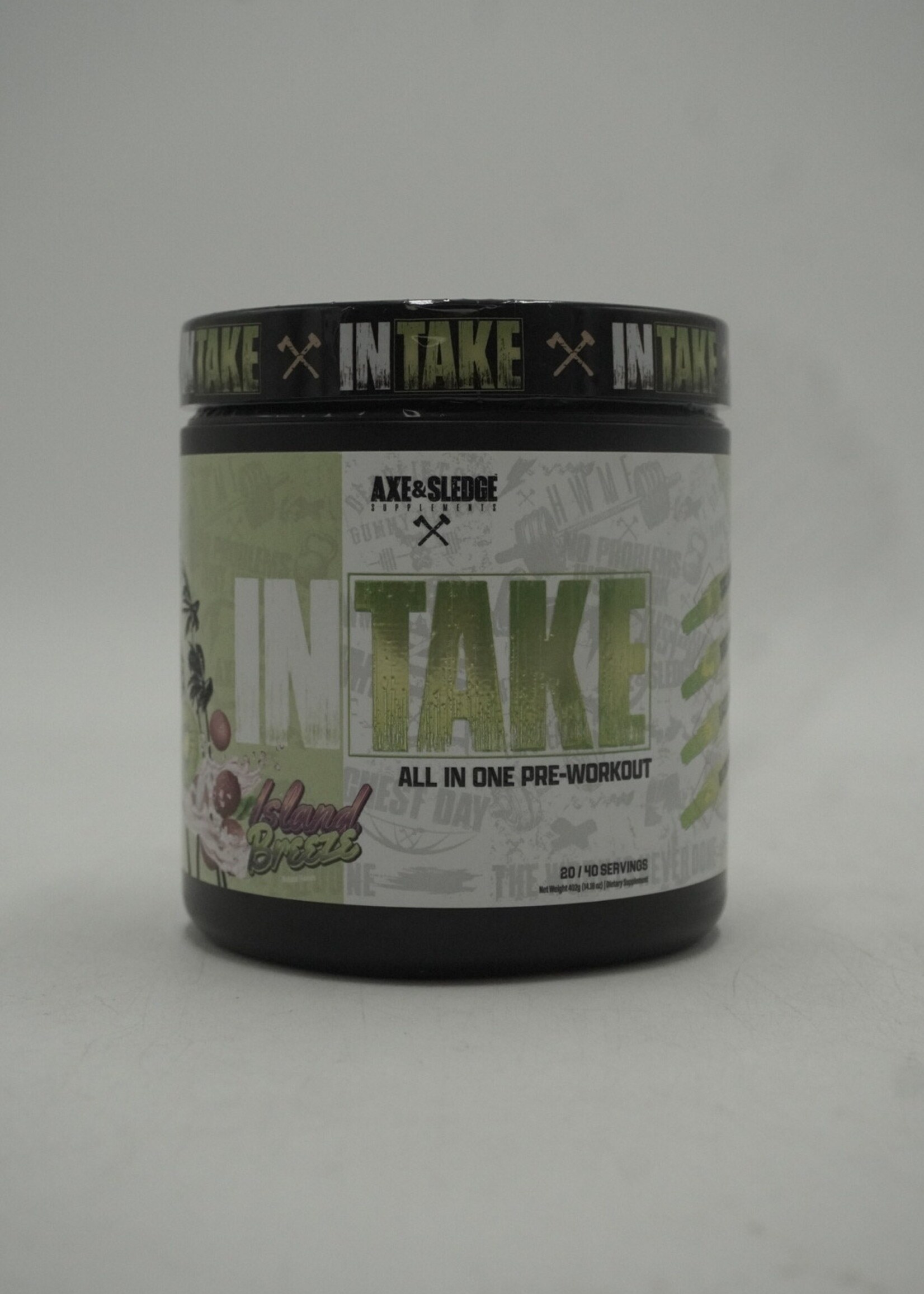 AXE & SLEDGE SUPPLEMENTS INTAKE PRE