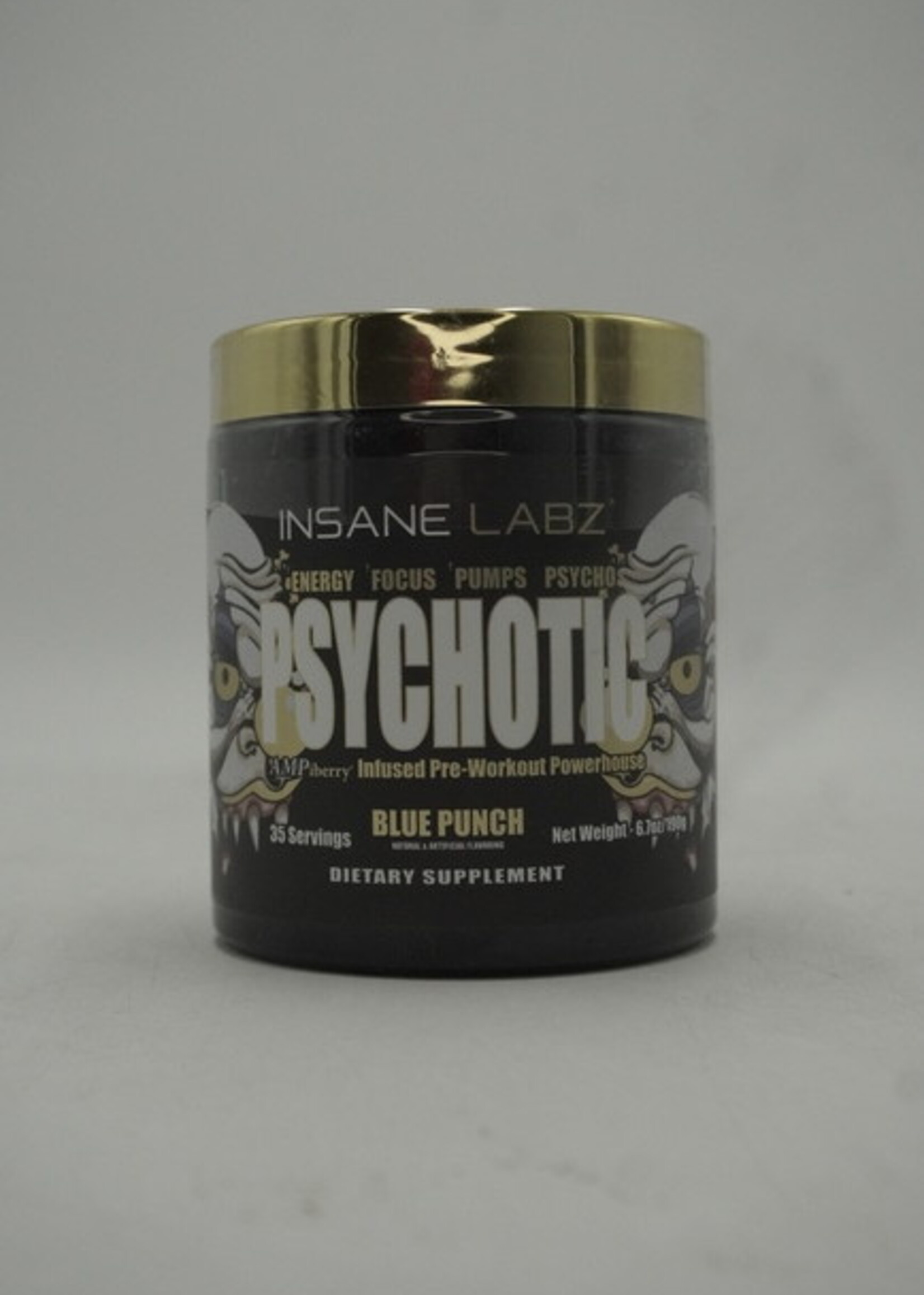 INSANE LABZ PSYCHOTIC GOLD 35 SERV