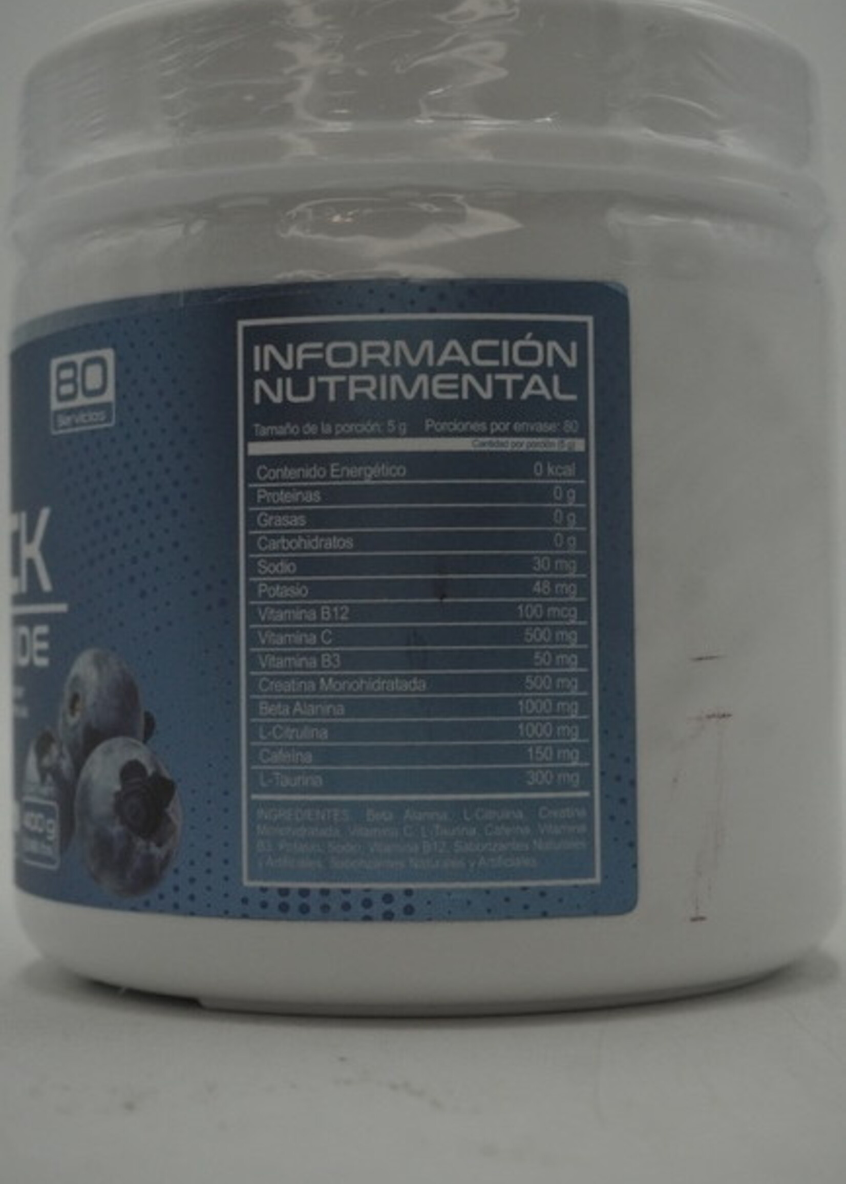 BLUE SHOCK NITRIC BLUE