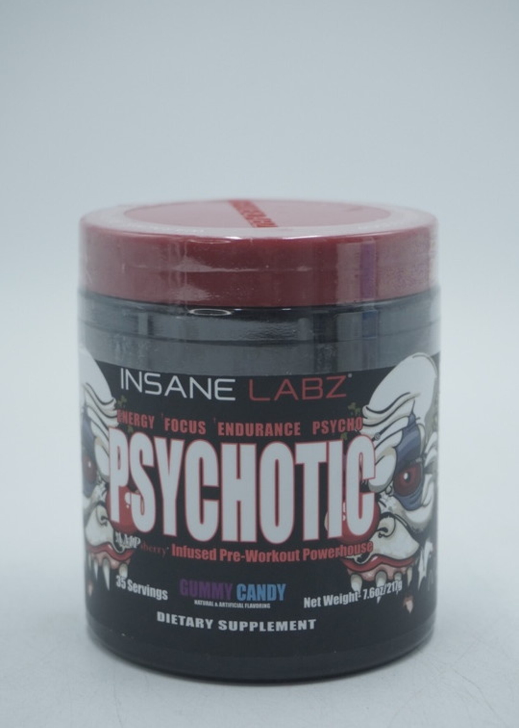 INSANE LABZ PSYCHOTIC ROJO 35 SERV