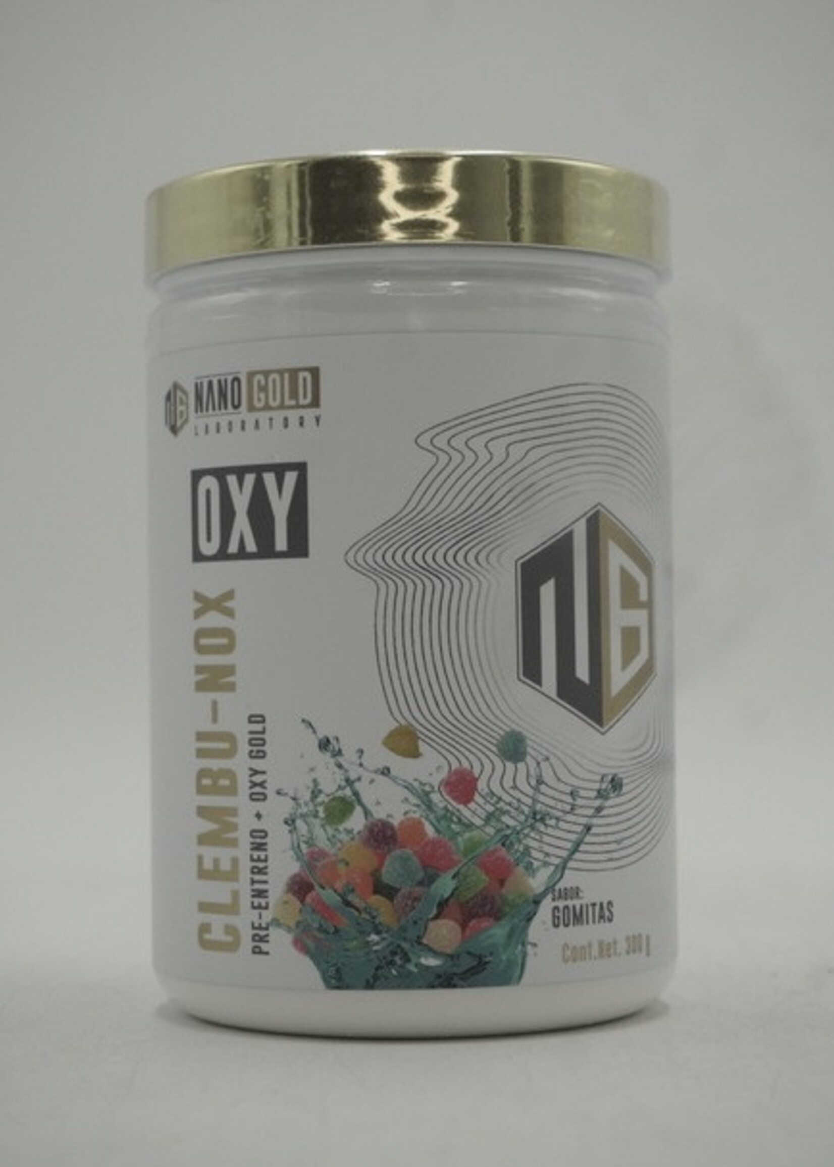 REDGOLD CLEMBUNOX + OXY - RED GOLD