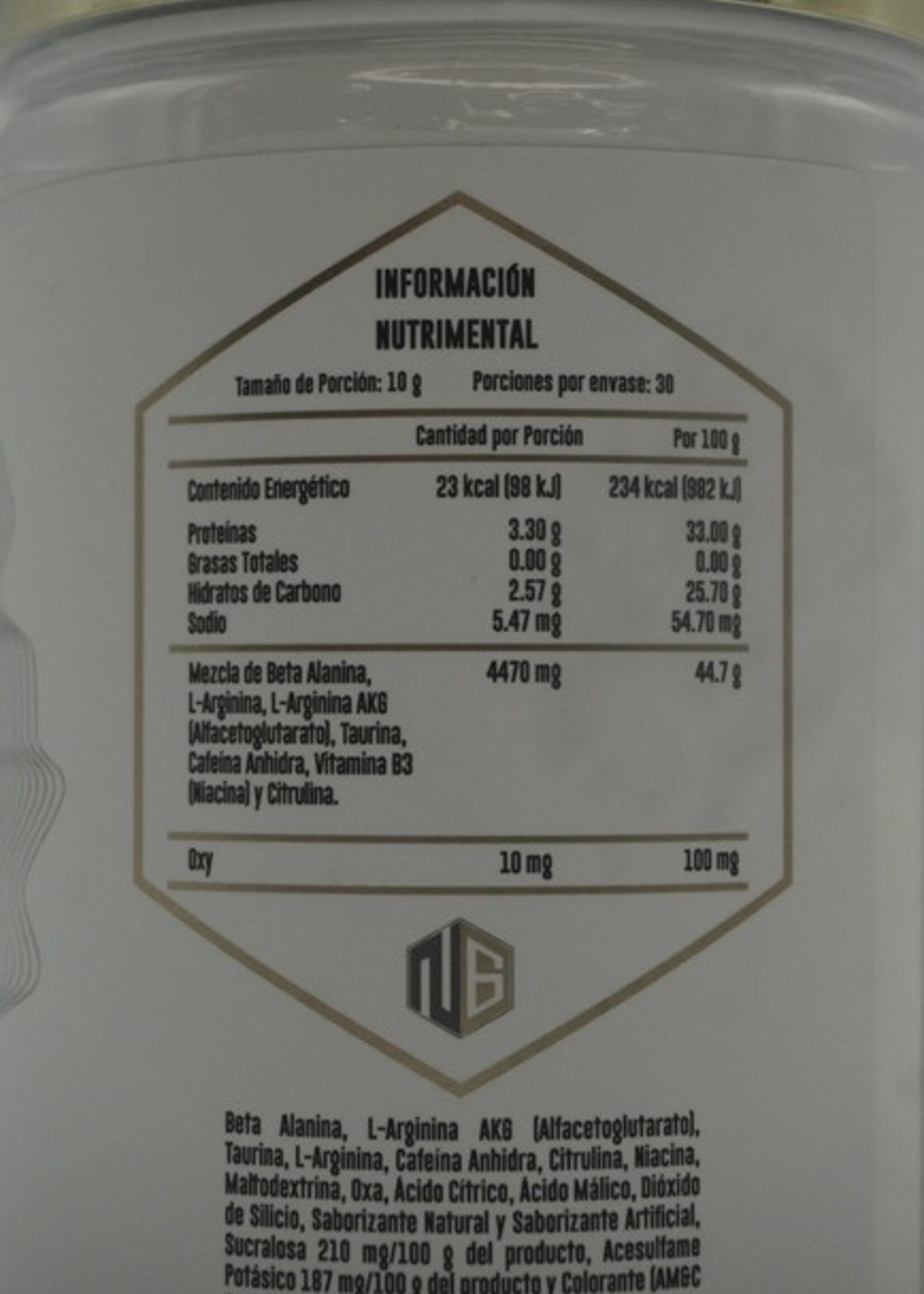 OXY CLEMBUNOX RED GOLD
