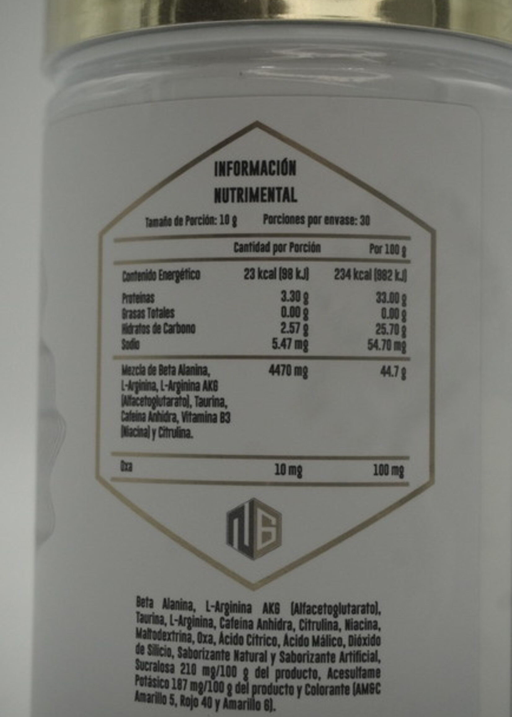 REDGOLD OXA CLEMBUNOX