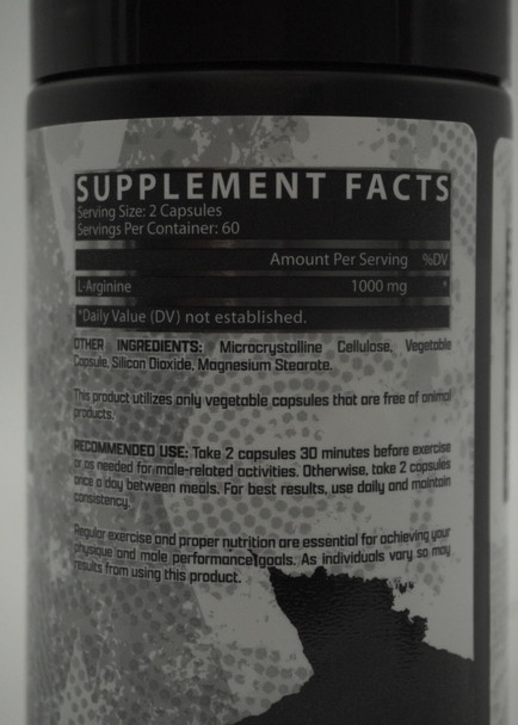 NUTREX ARGININA NUTREX 500 GR/120 TAB