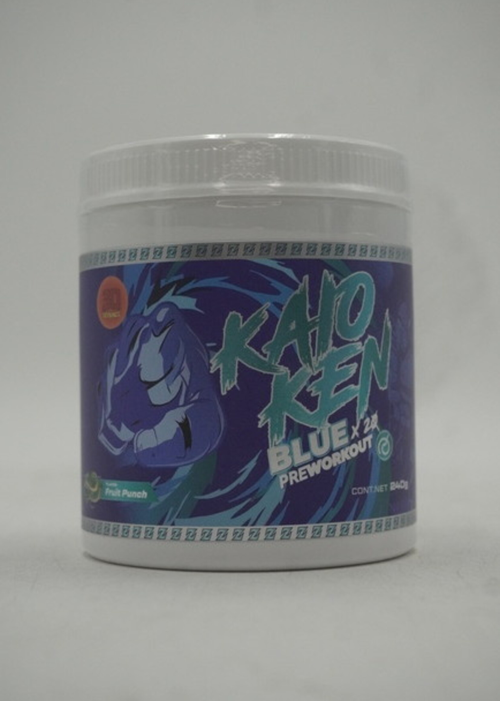 SAIYANLABS KAIOKEN BLUE PREWORKOUT
