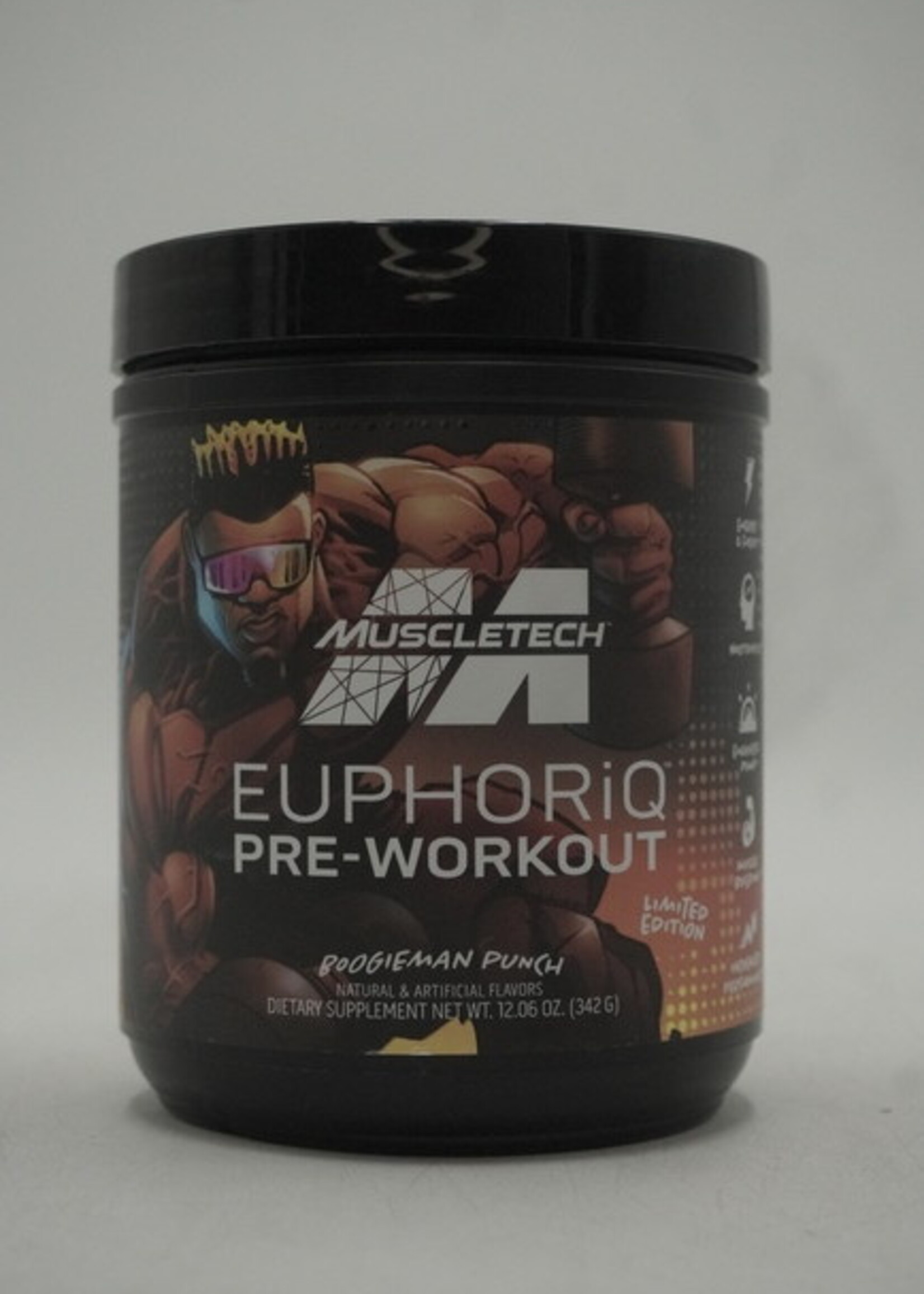 MUSCLETECH MUSCLETECH EUPHORIQ PRE