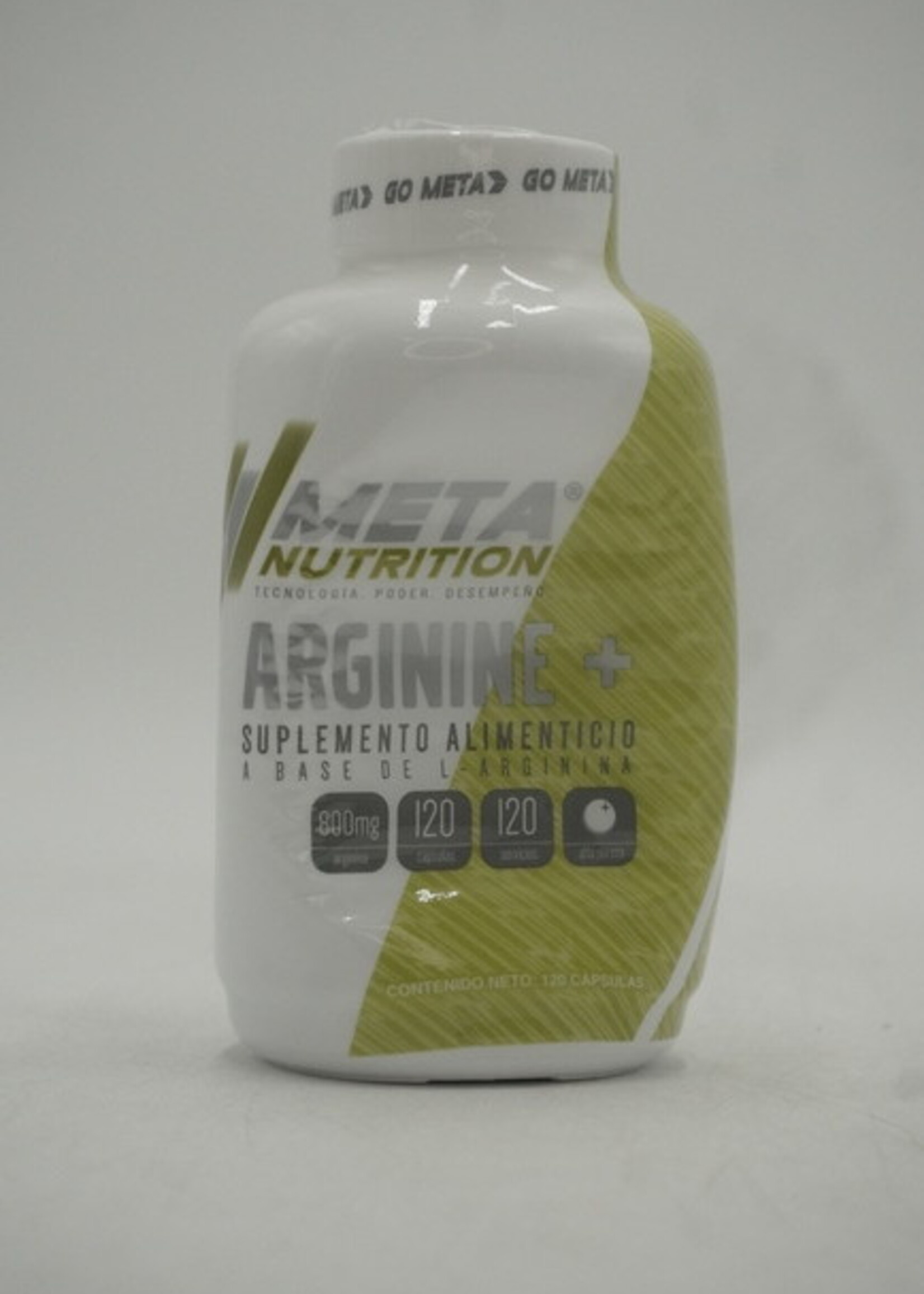 META NUTRITION ARGININA META 800 MG/120 TAB