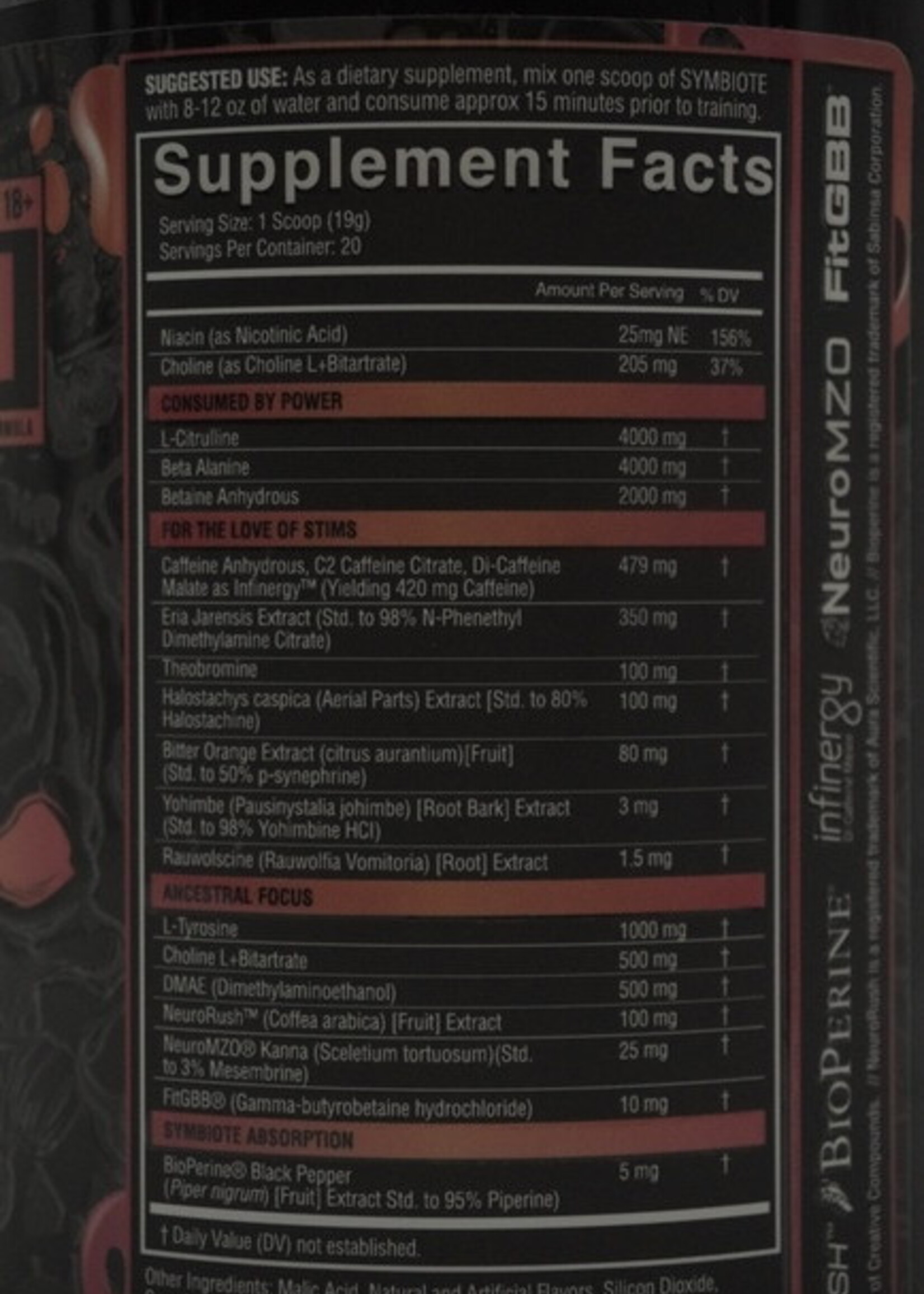 NUTRIFIT SYMBIOTE NUTRIFIT