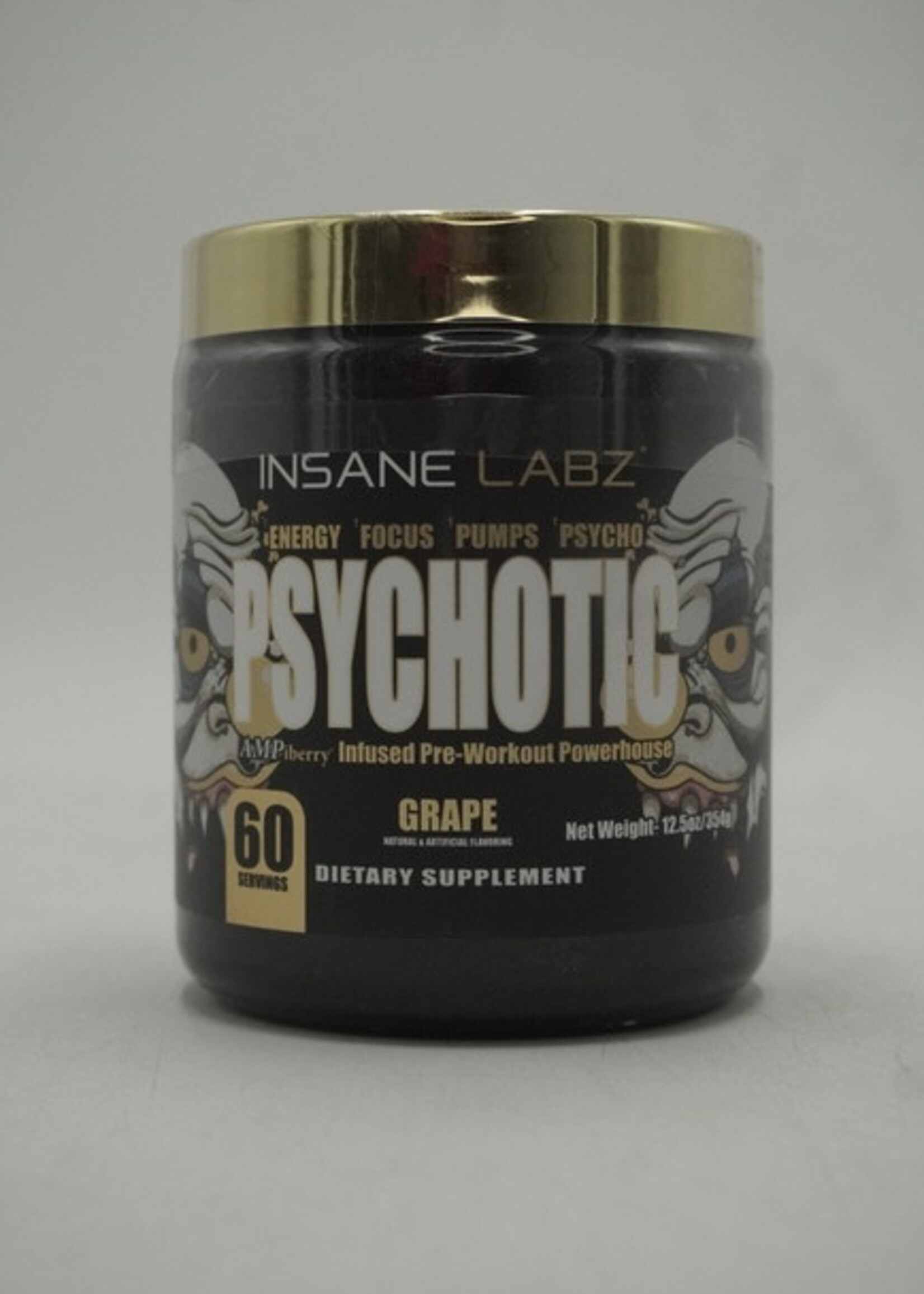 INSANE LABZ PSYCHOTIC GOLD 60 SERV