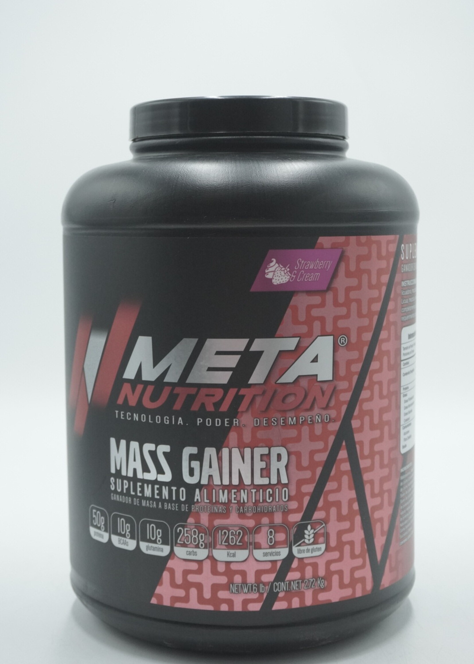 META NUTRITION MASS GAINER (meta nutrition)