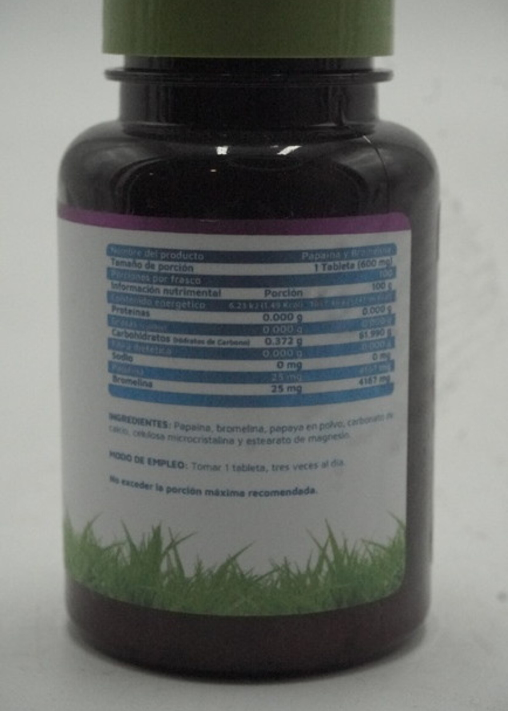 VIDANAT PAPAINA Y BROMELINA100 TAB VIDANAT