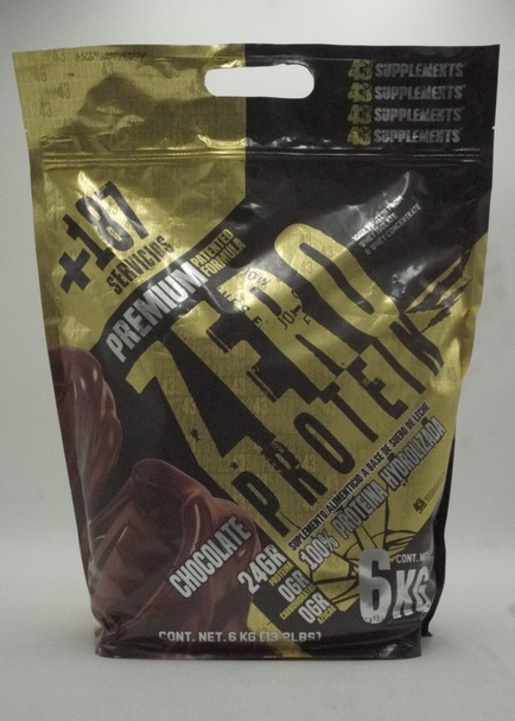 43 COSTAL 43 ZERO PROTEIN