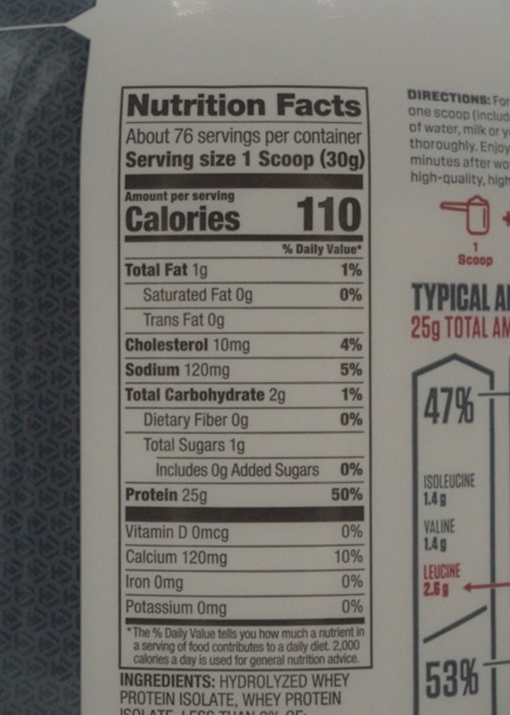DYMATIZE ISO100 5 LB
