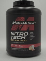 MUSCLETECH NITROTECH WHEY GOLD
