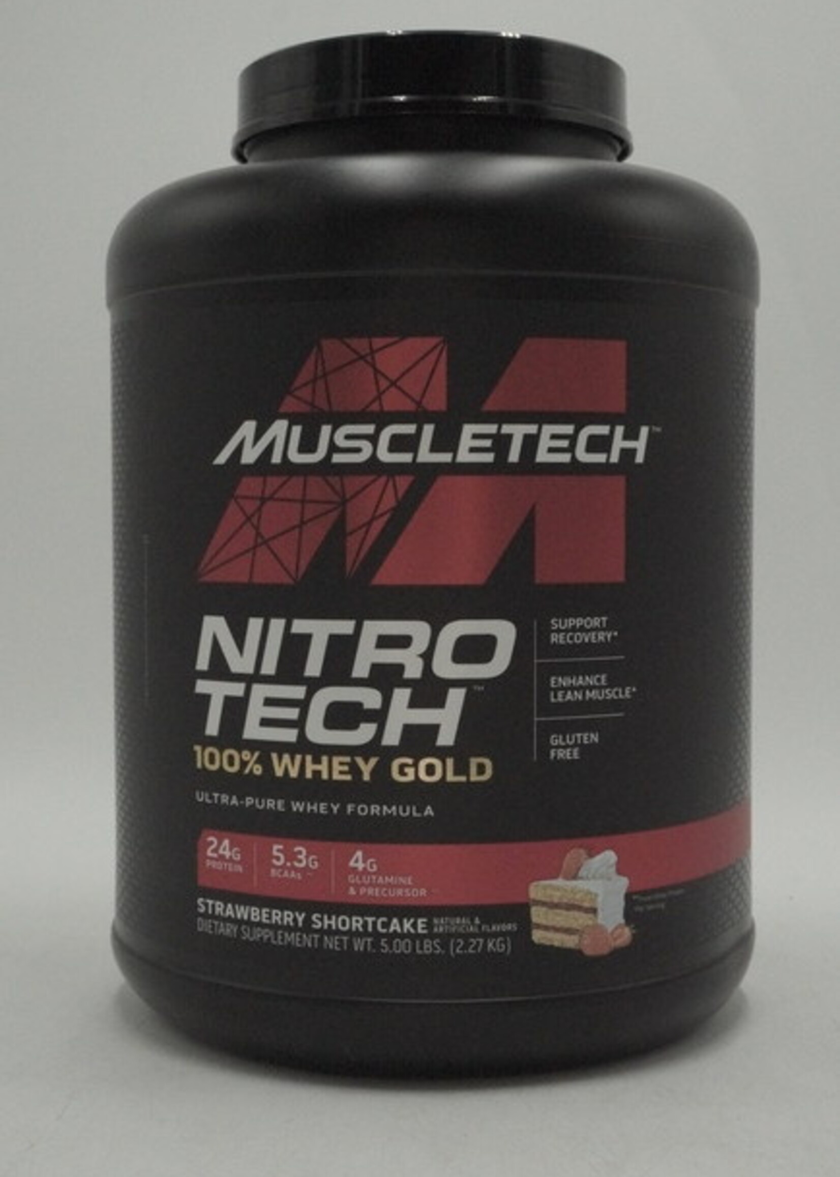 MUSCLETECH NITROTECH WHEY GOLD
