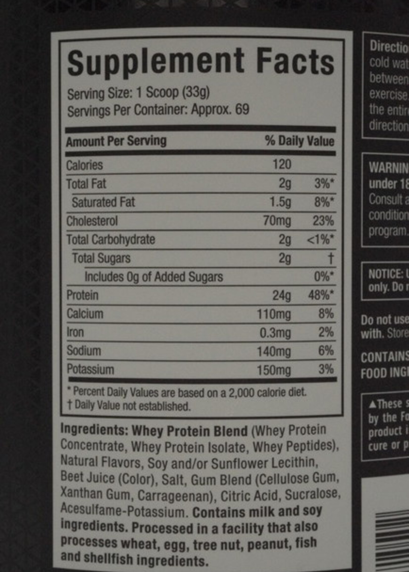 MUSCLETECH NITROTECH WHEY GOLD