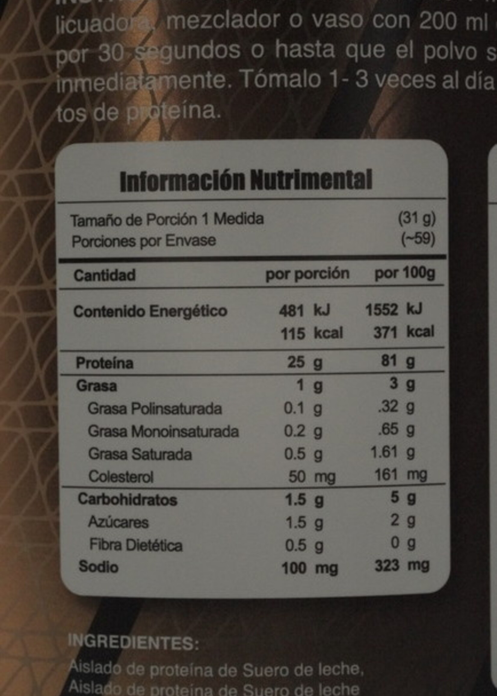META NUTRITION META MAX