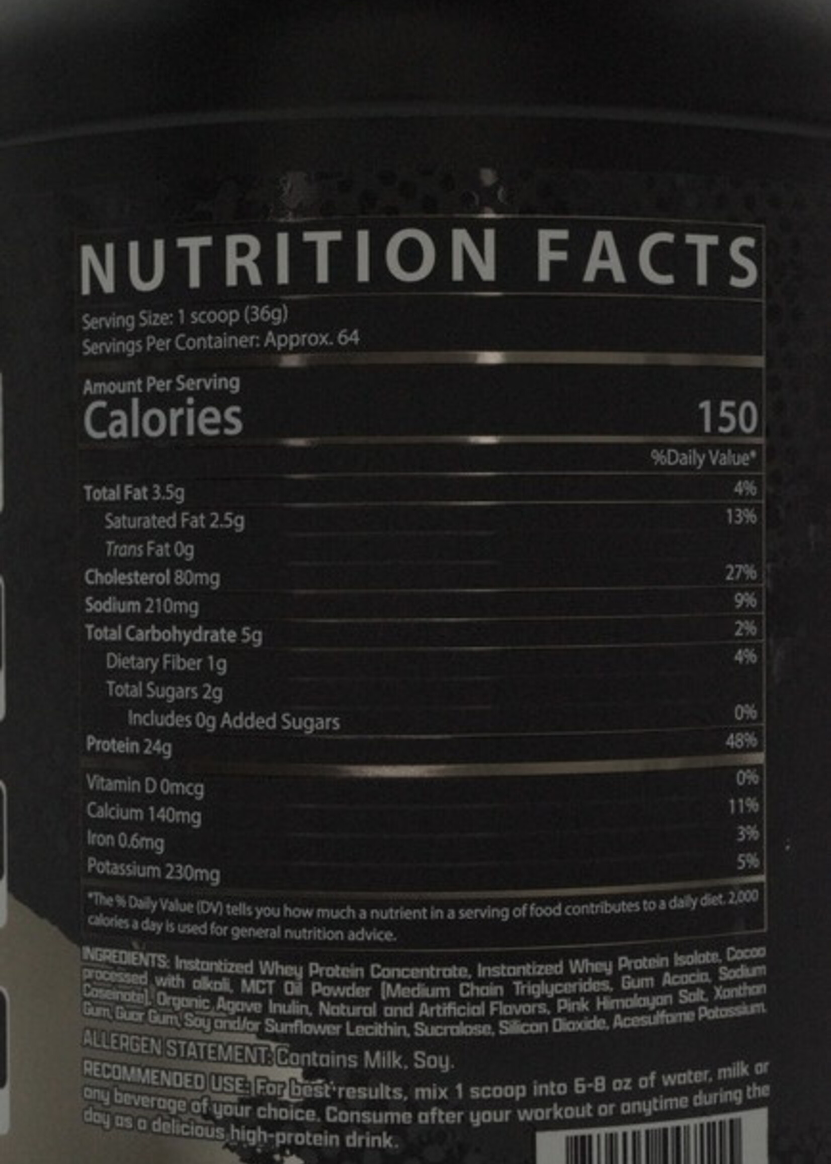 NUTREX MUSCLE INFUSION