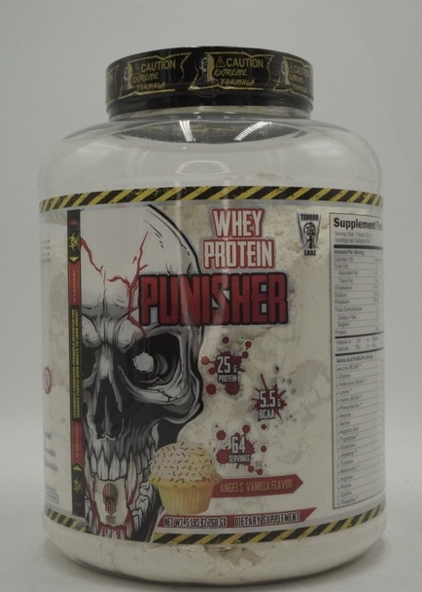 WHEY PROTEIN PUNISHER