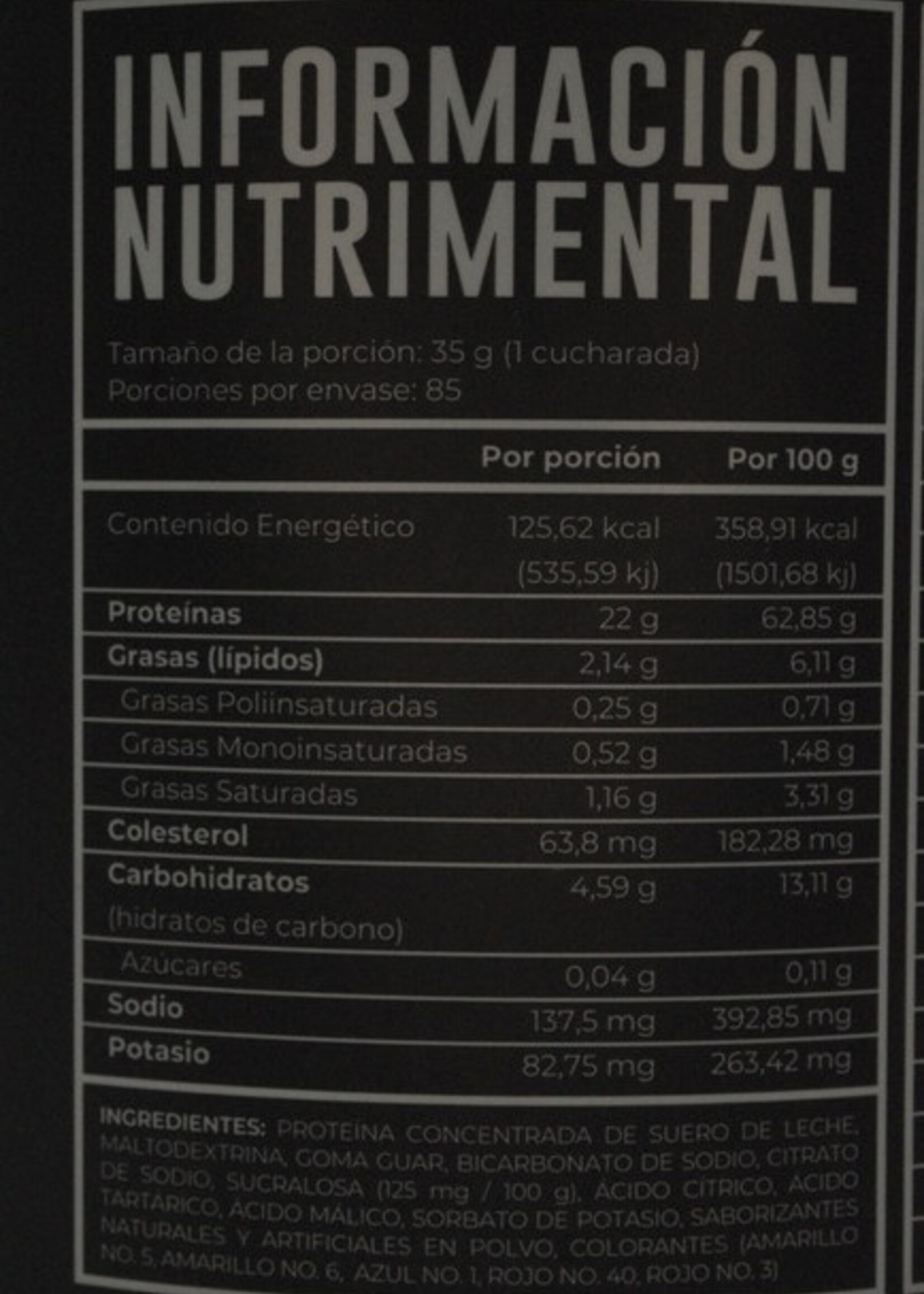 43 WHEY PROTEIN 43