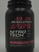 MUSCLETECH NITROTECH WHEY GOLD